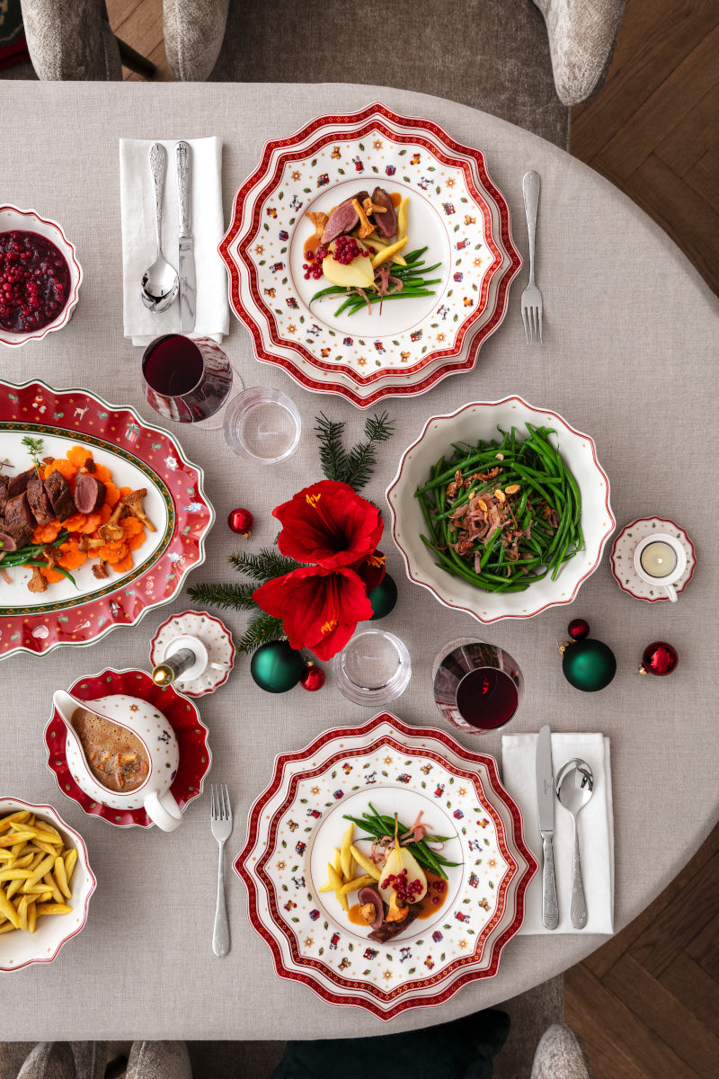 Villeroy & Boch Toy's Delight Platte oval 50 x 31 cm Lifestyle 4