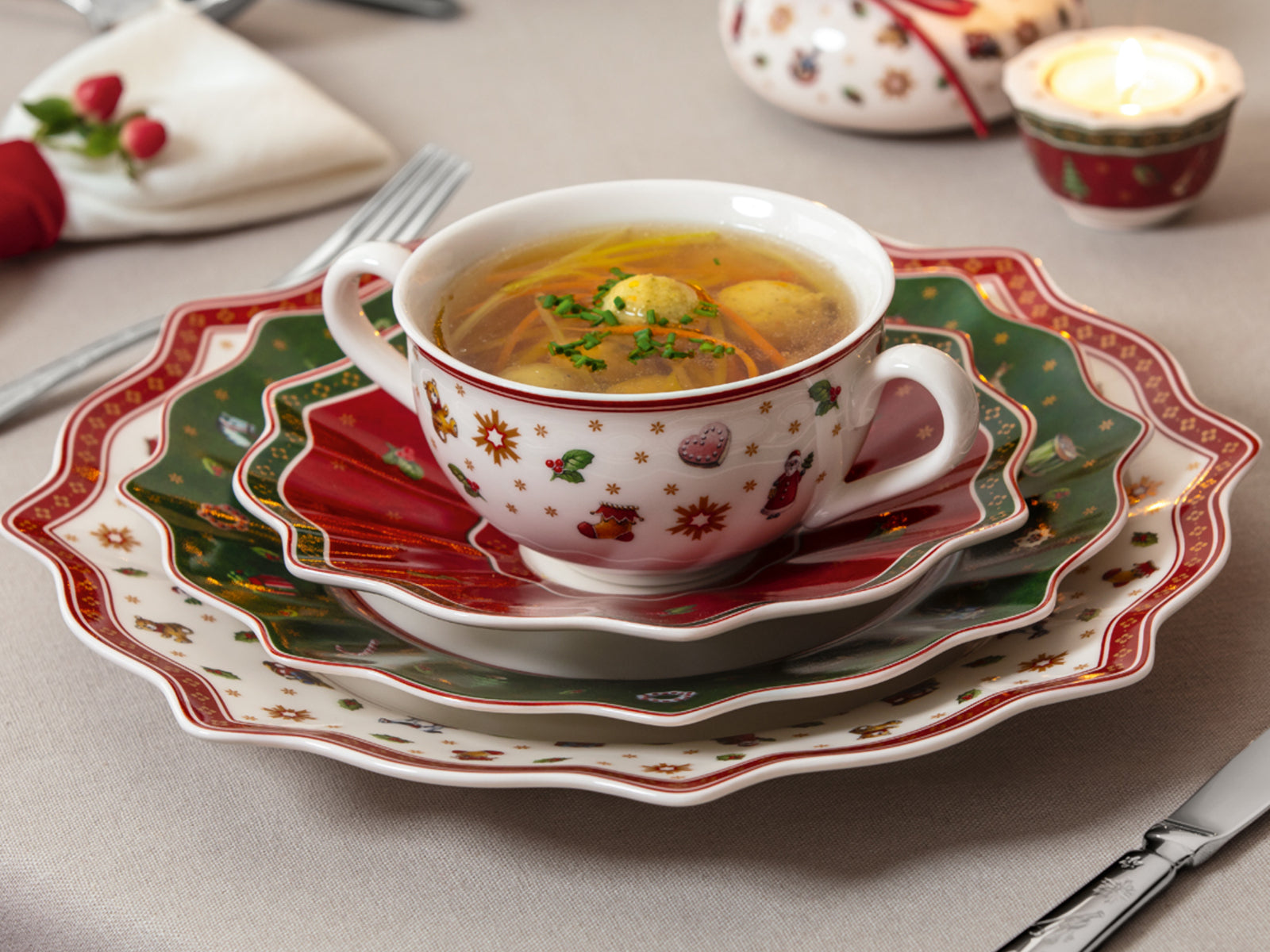 Villeroy & Boch Toy's Delight Suppentasse 0,25l Lifestyle 3