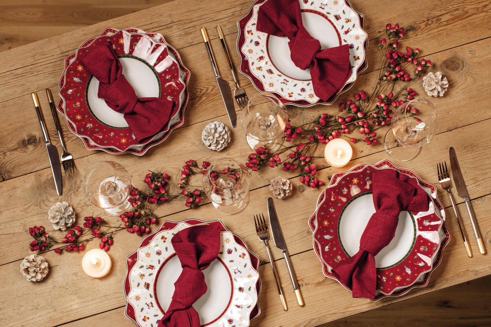 Villeroy & Boch Toy's Delight Speiseteller grün 29 cm Set6 Lifestyle