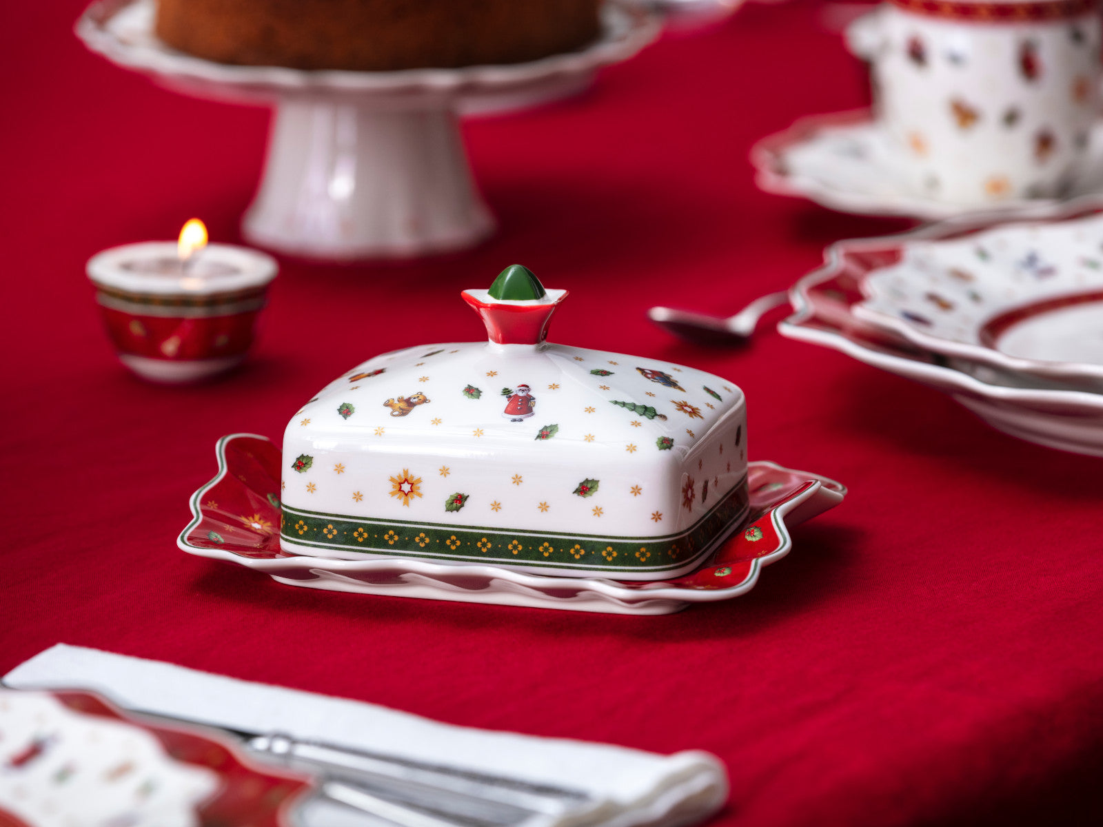 Villeroy & Boch Toy's Delight Butterdose 19x16x11,5cm Lifestyle2