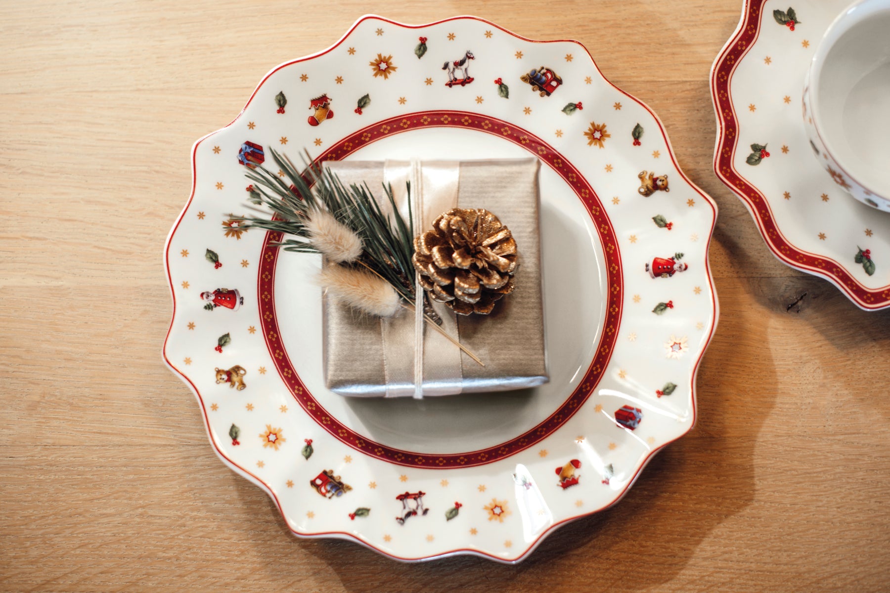 Villeroy & Boch Toy's Delight Speiseteller weiss 29 cm Lifestyle 1