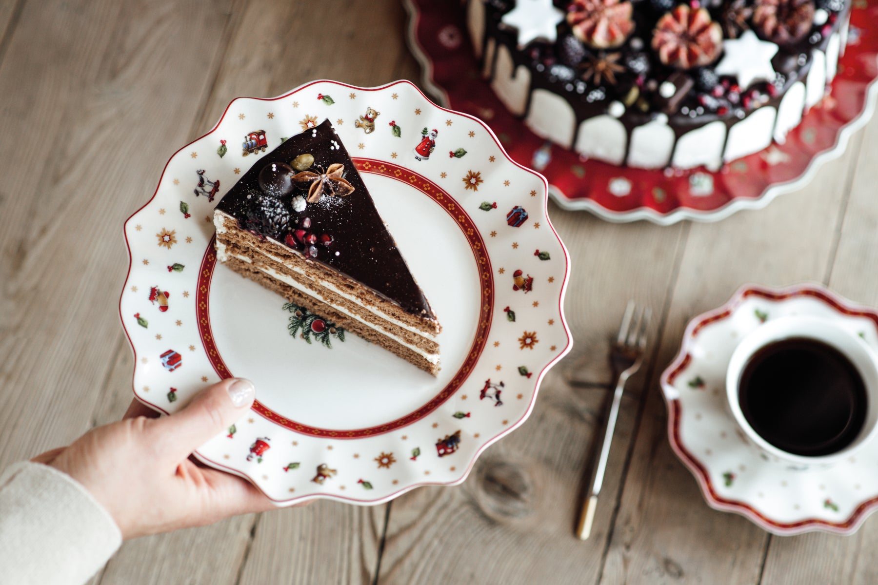 Villeroy & Boch Toy's Delight Frühstücksteller weiss 24 cm Lifestyle 1