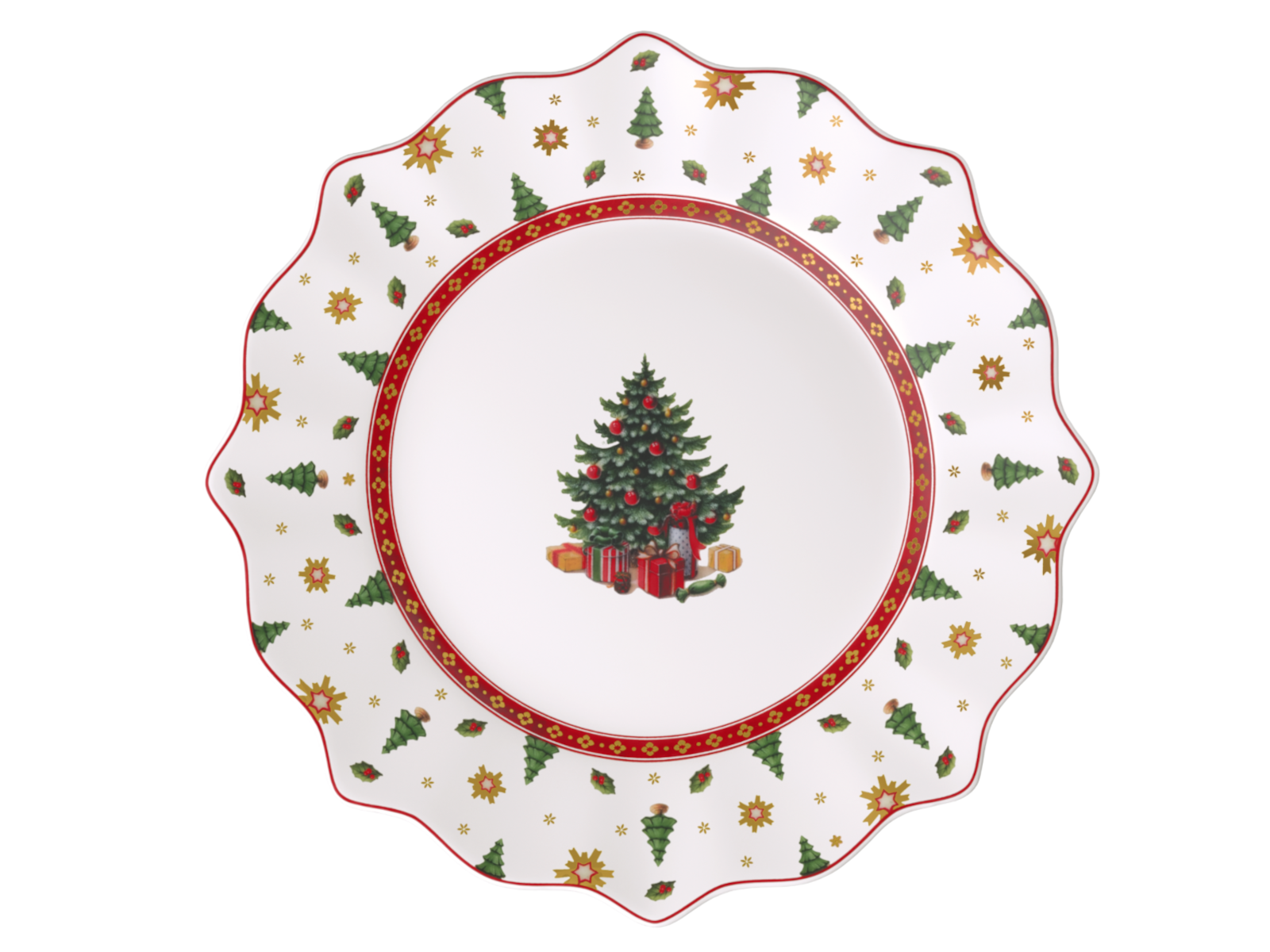 Villeroy & Boch Toy's Delight Dessertteller Bäume 24cm Freisteller 1