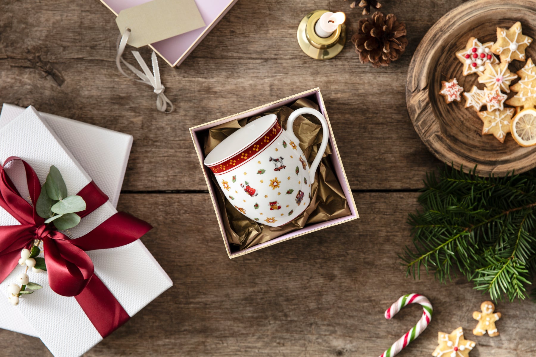 Villeroy & Boch Toy's Delight Becher mit Streumotiv 0,44 l Set6 Lifestyle