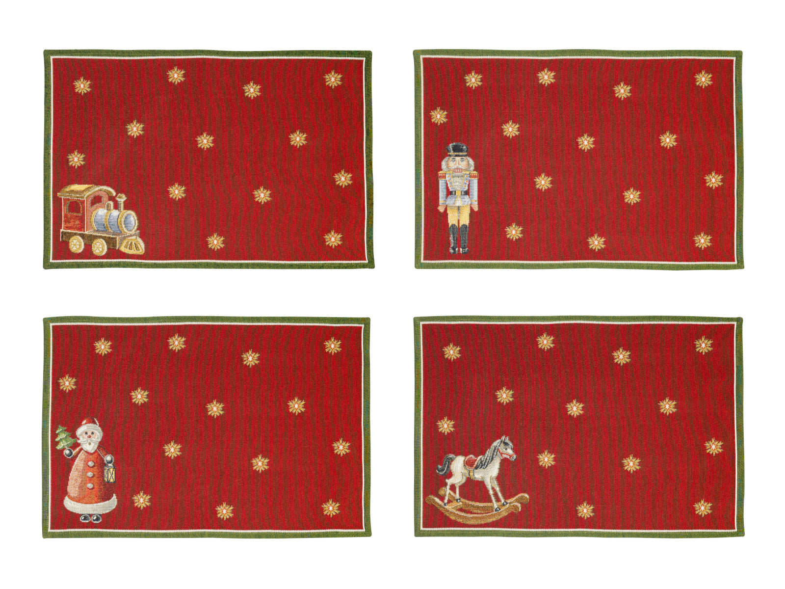 Villeroy & Boch Toy's Delight Jubiläums-Set Gobelin Platzset 4tlg Freisteller 1