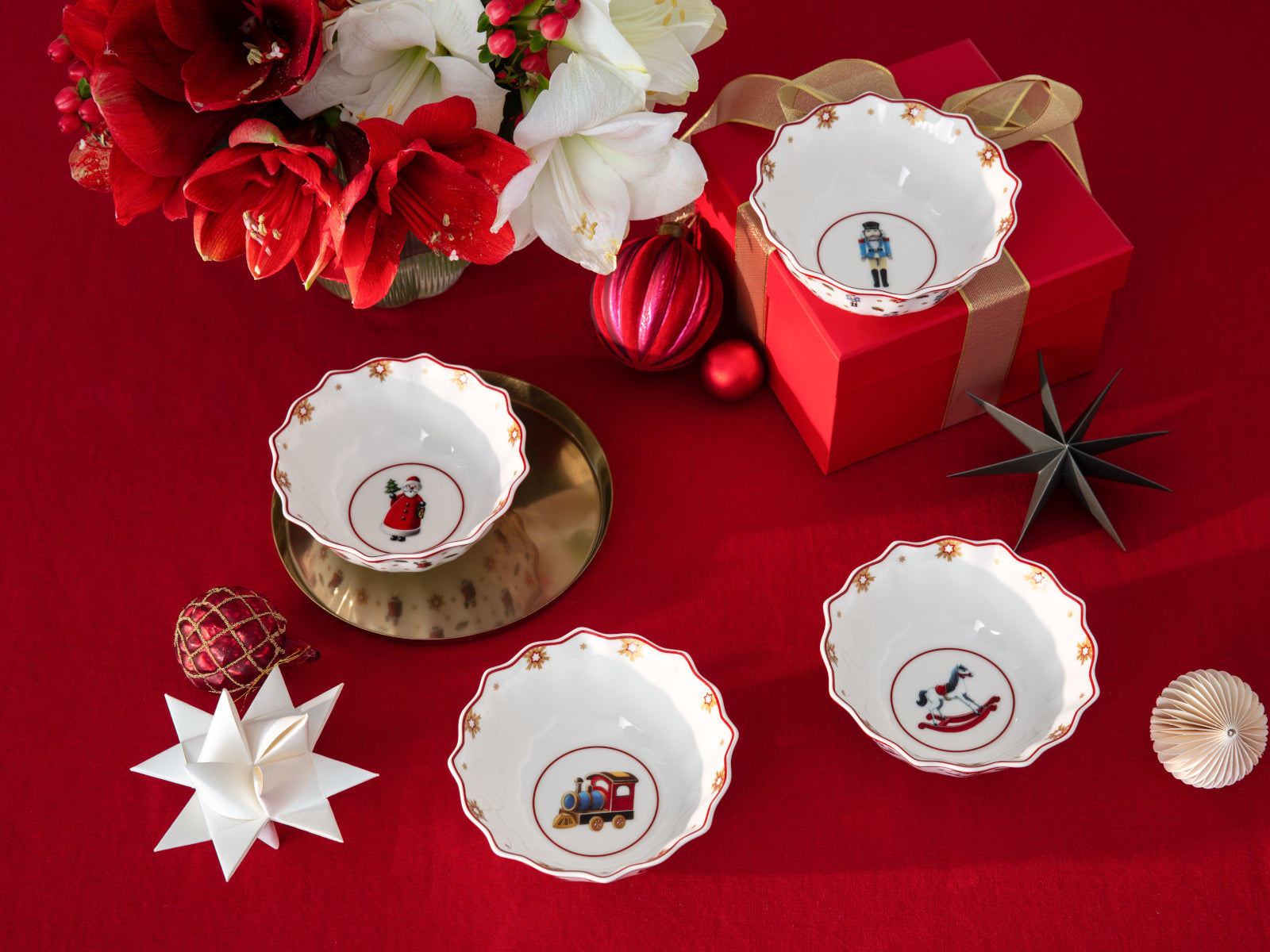 Villeroy & Boch Toy's Delight Jubiläums-Schalen Set 4tlg Lifestyle 4