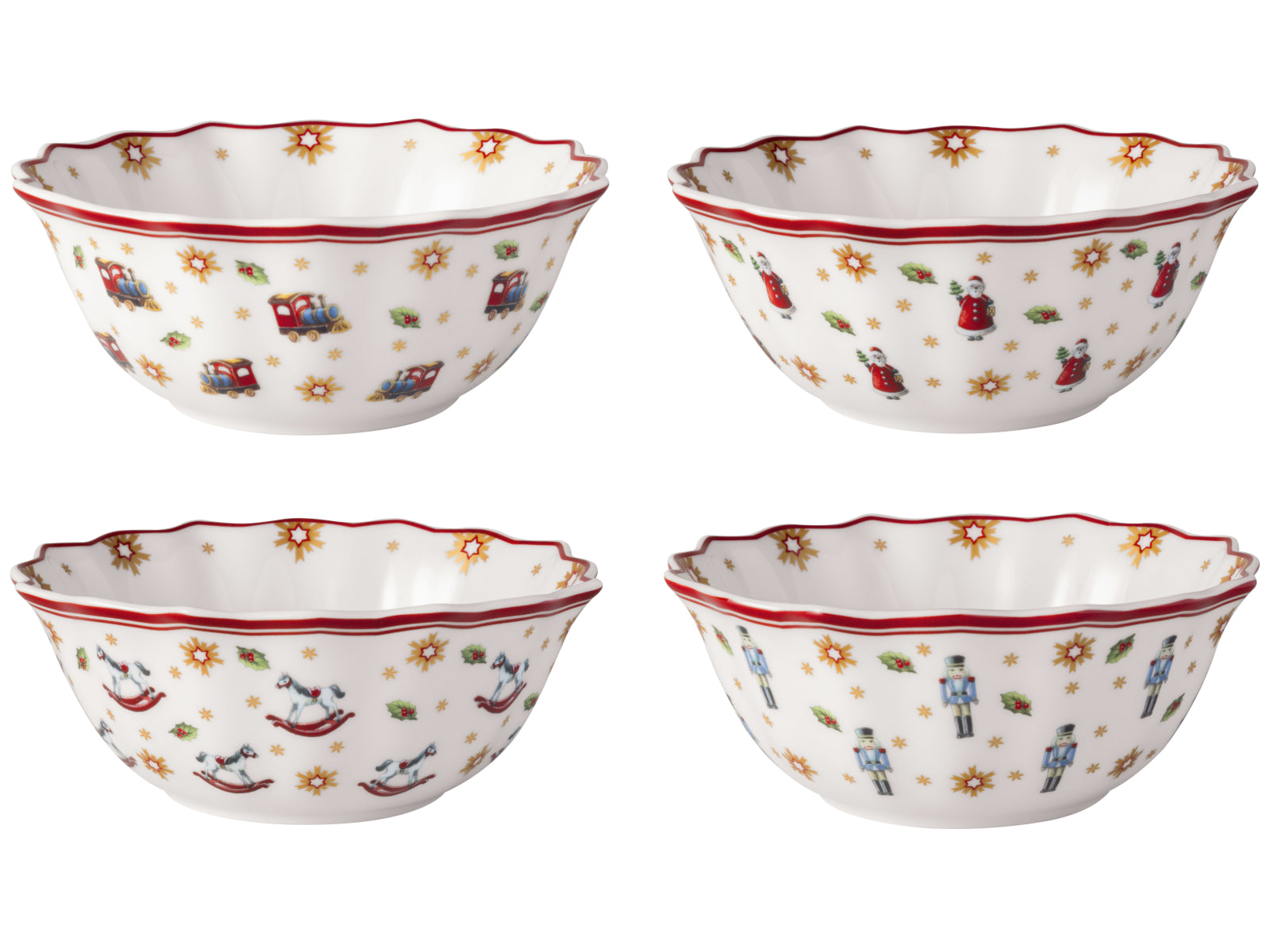 Villeroy & Boch Toy's Delight Jubiläums-Schalen Set 4tlg Freisteller 1