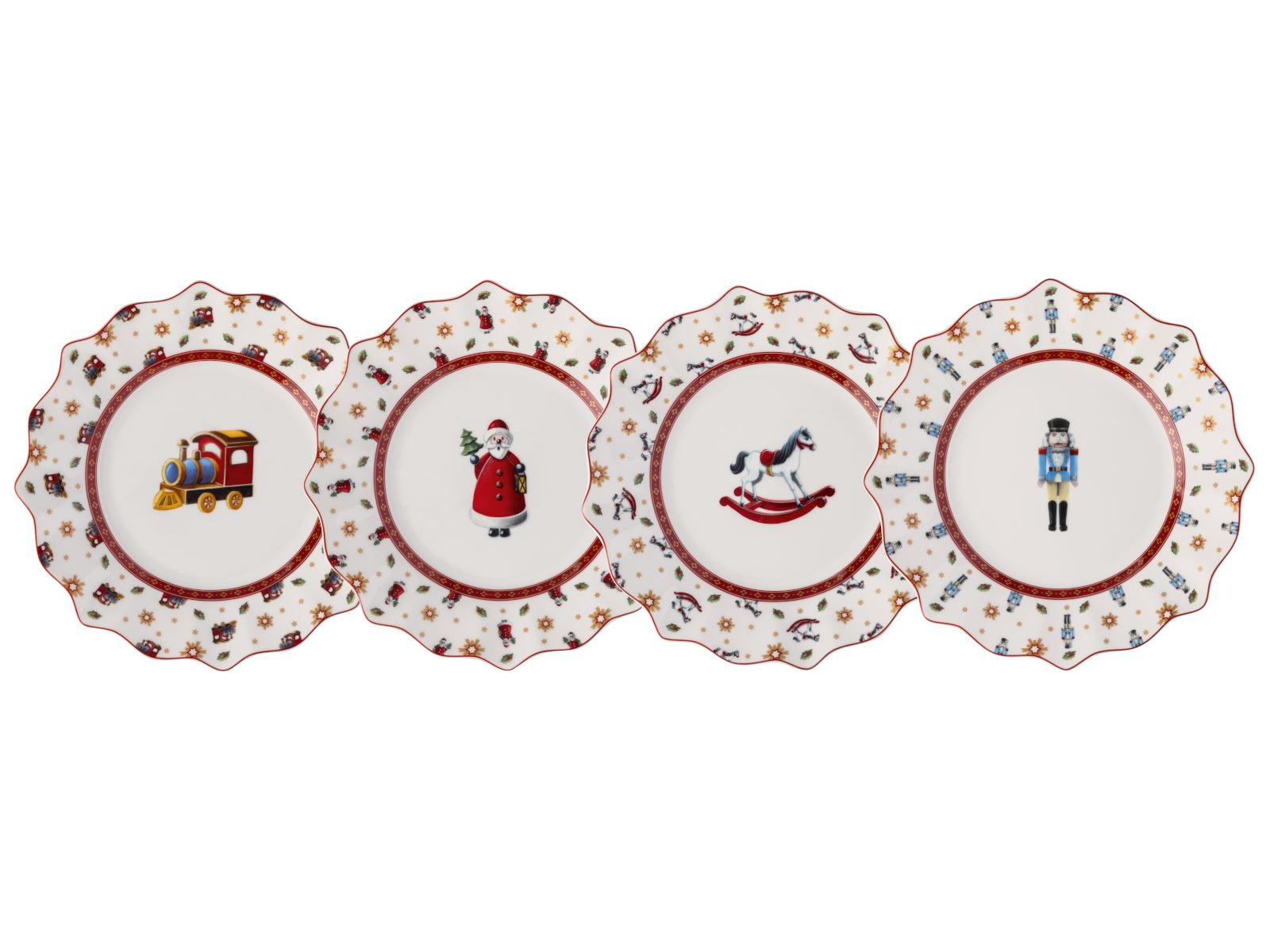 Villeroy & Boch Toy's Delight Jubiläums-Teller Set 4tlg Freisteller 1