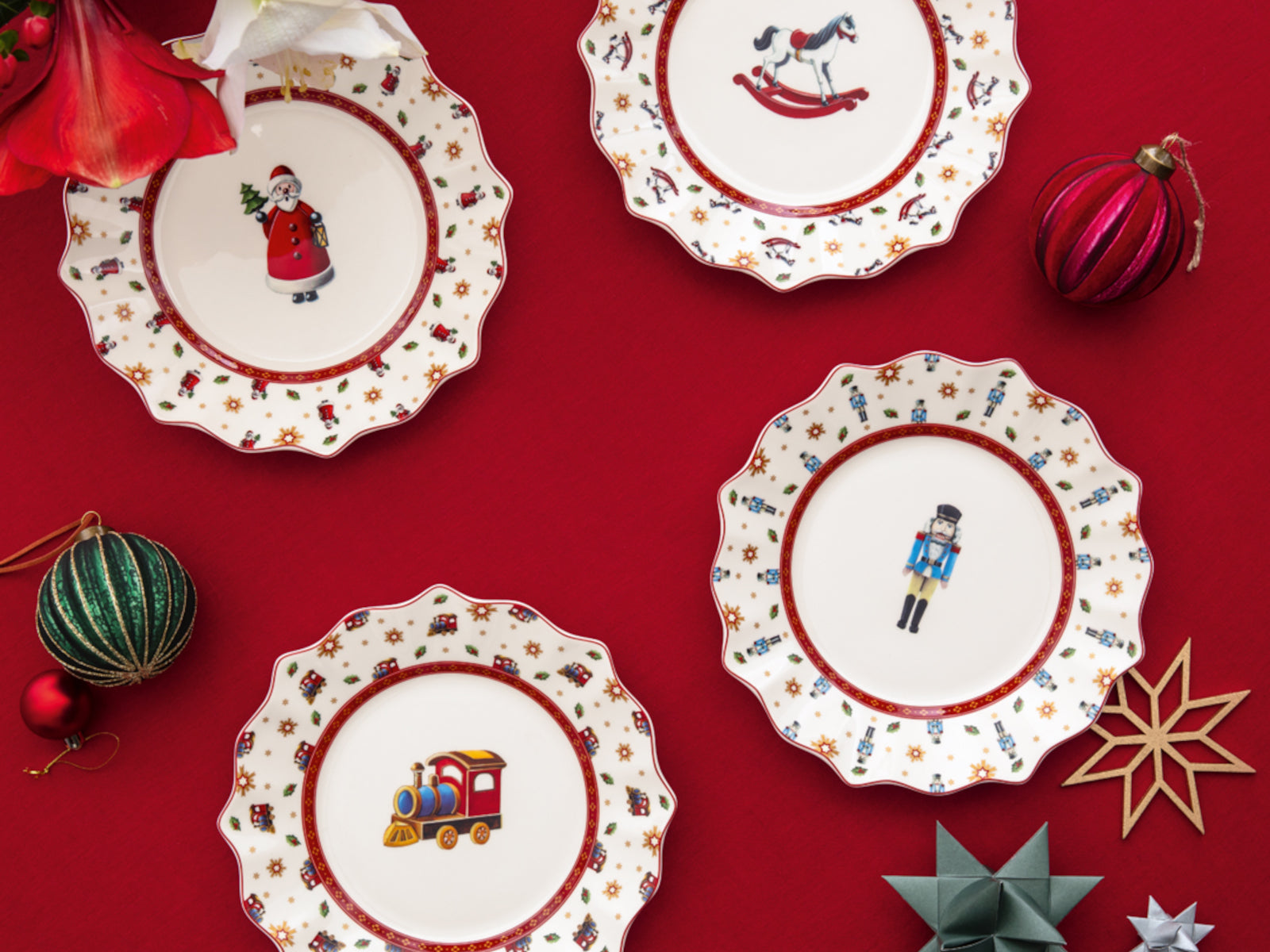 Villeroy & Boch Toy's Delight Jubiläums-Teller Set 4tlg Lifestyle 1