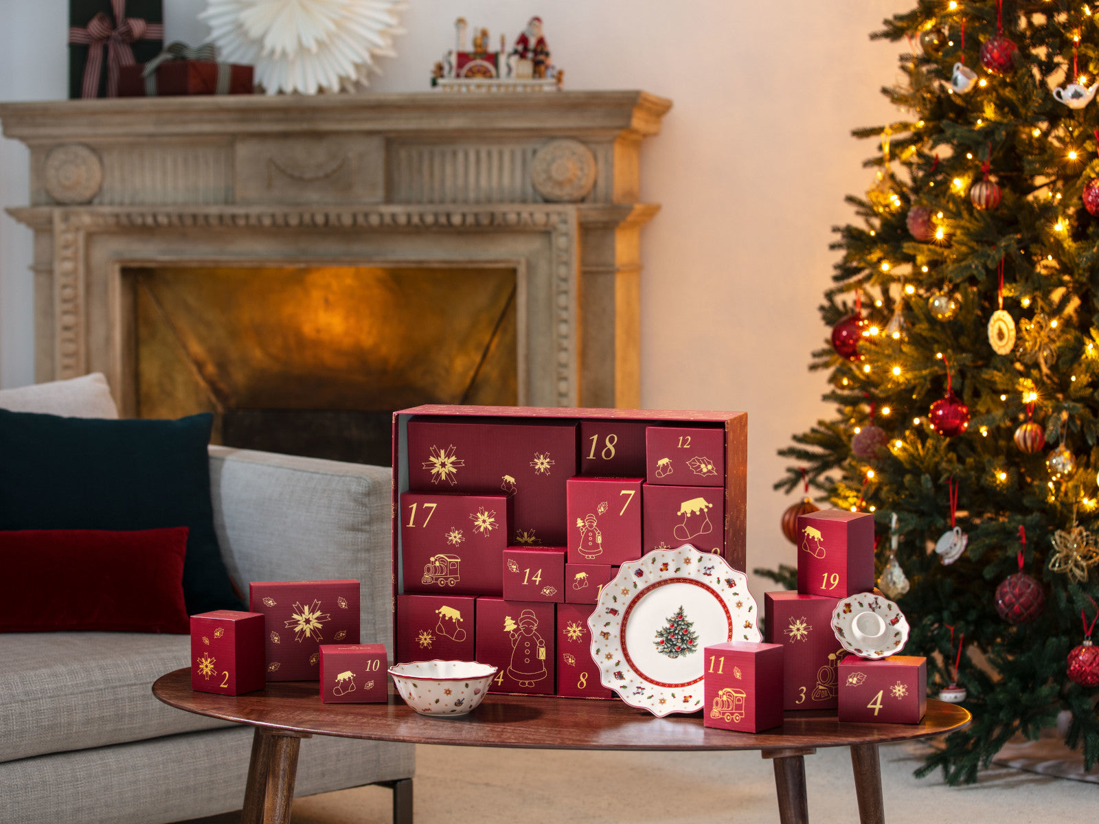 Villeroy & Boch Christmas Toys Memory Adventskalender 2025 - limitiert