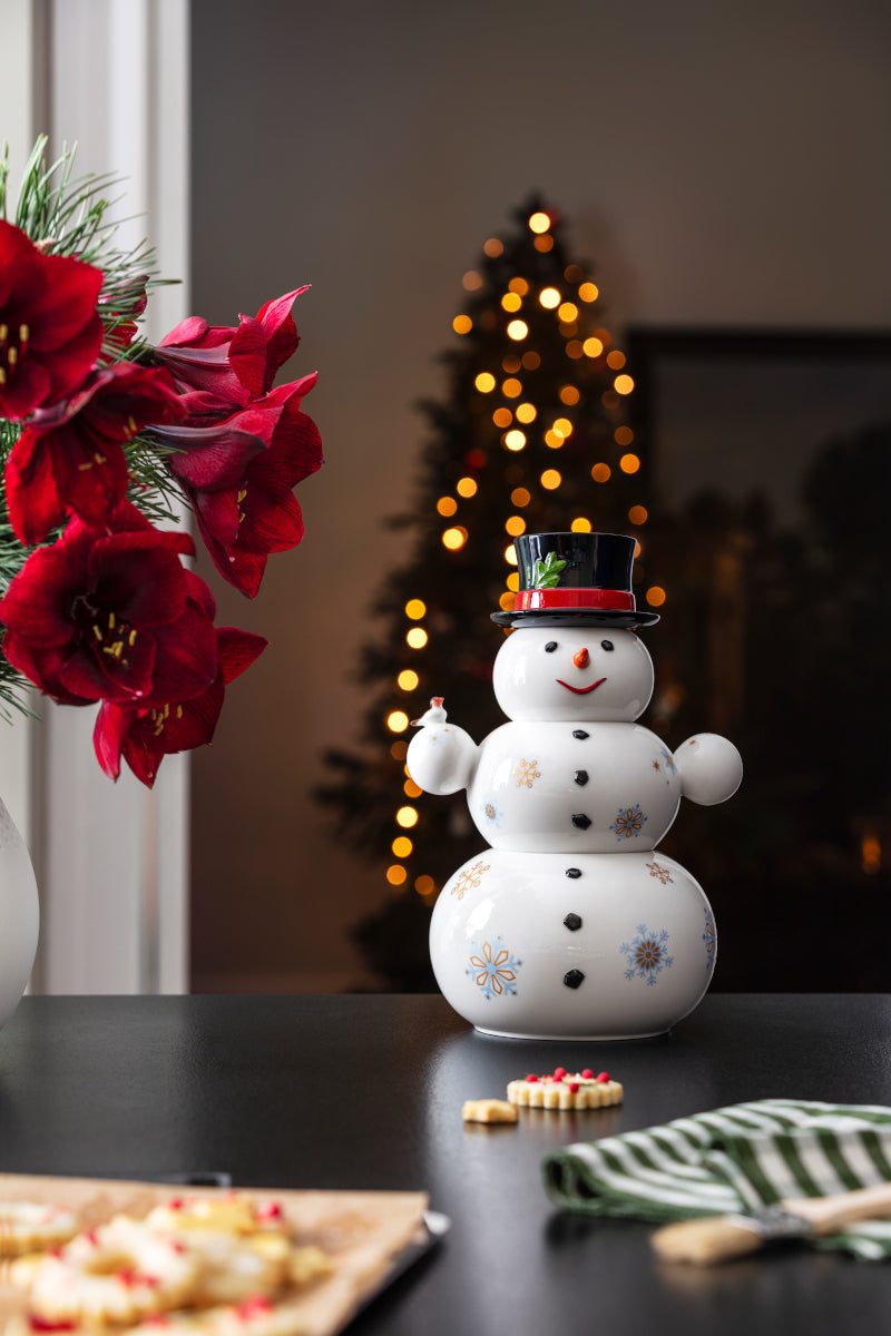 Villeroy & Boch Christmas Toys Memory Schneemann Dose 20,5x18x31cm Lifestyle3