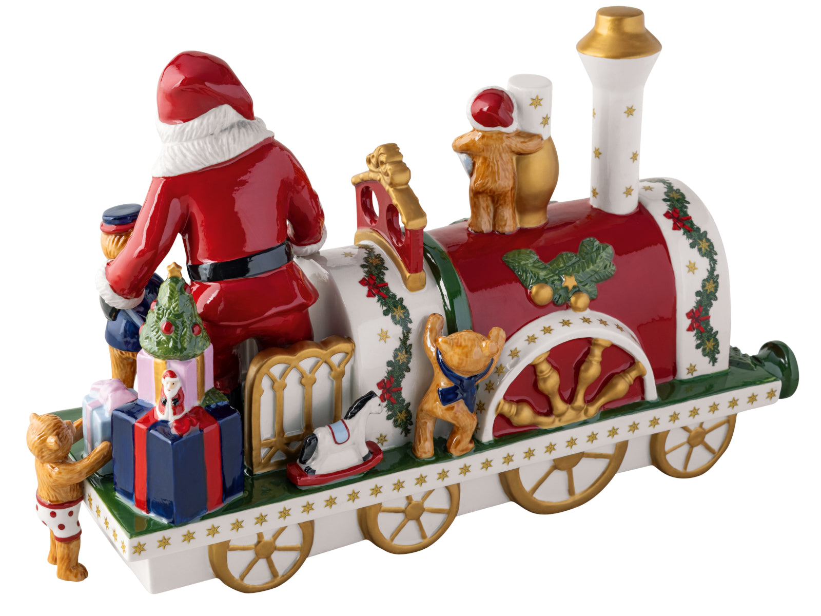 Villeroy & Boch Christmas Toys Memory Lokomotive Freisteller 2