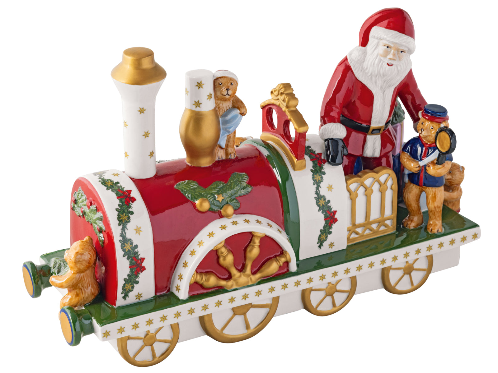 Villeroy & Boch Christmas Toys Memory Lokomotive Freisteller 1