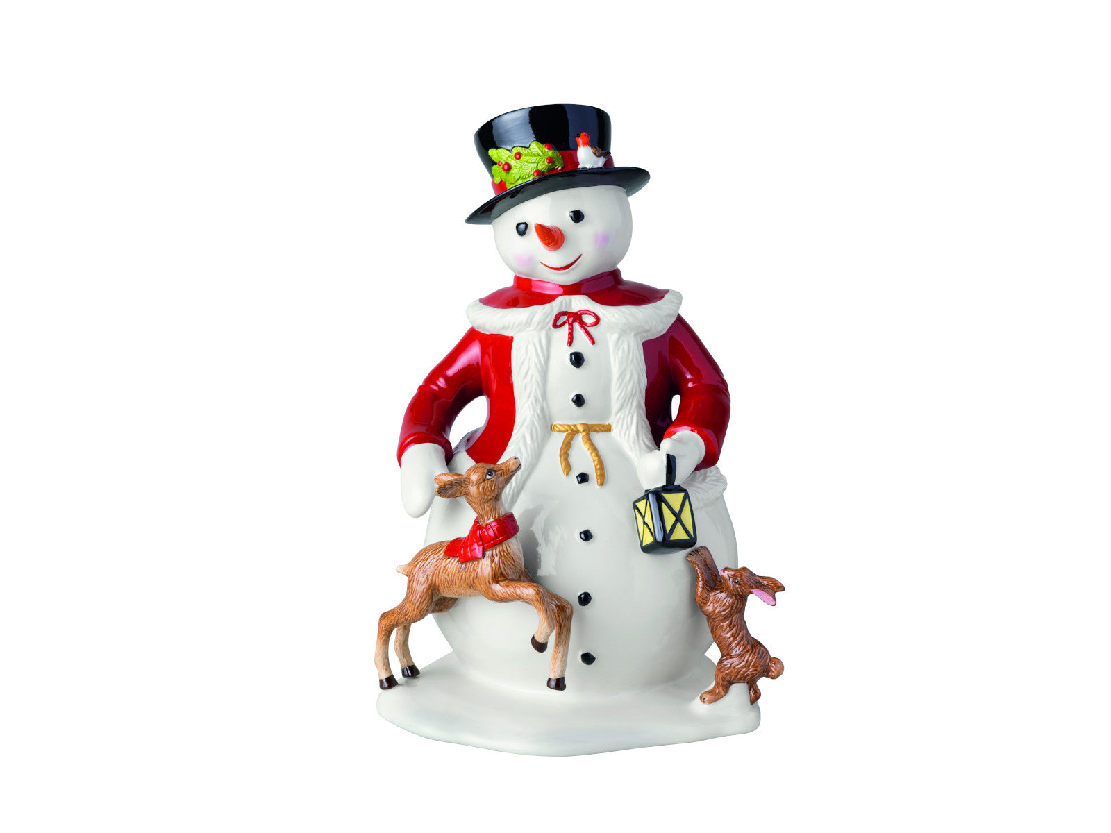 Villeroy & Boch Christmas Toys Memory Schneemann 24x23x36cm Freisteller