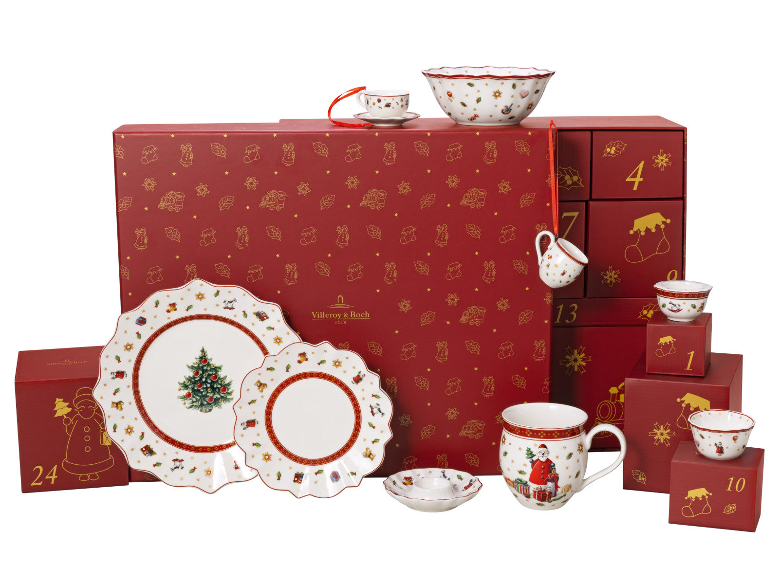 Villeroy & Boch Christmas Toys Memory Adventskalender 2025 - limitiert