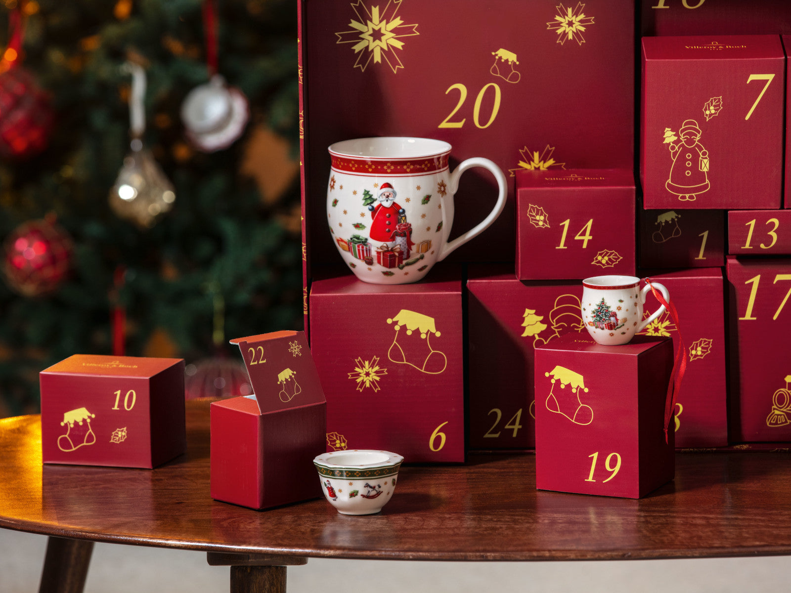 Villeroy & Boch Christmas Toys Memory Adventskalender 2025 - limitiert