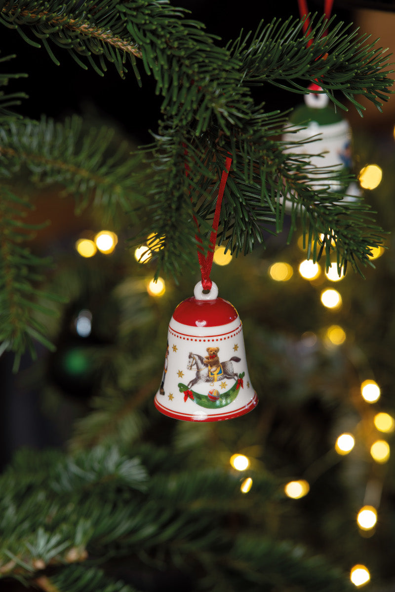 Villeroy & Boch My Christmas Tree Glocke Spielzeug rot Lifestyle