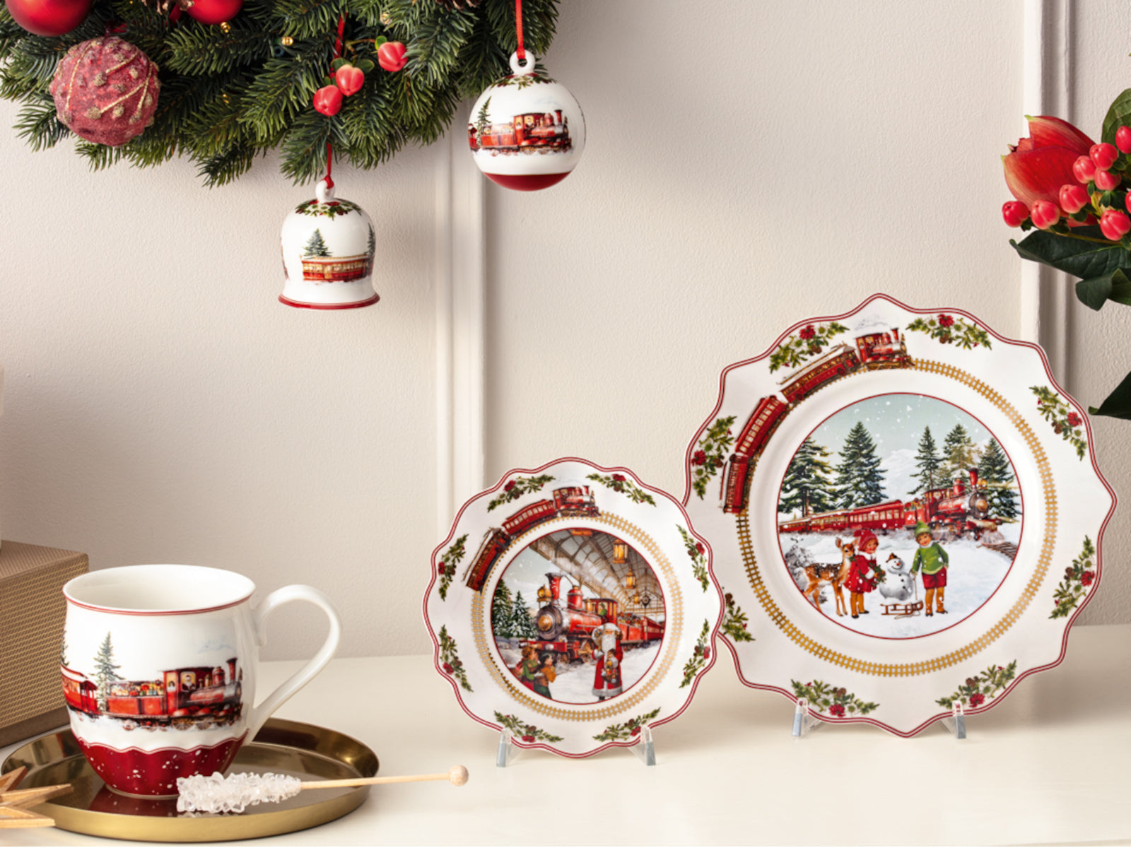 Villeroy & Boch Annual Christmas Edition Jahresteller 2025 Lifestyle 2