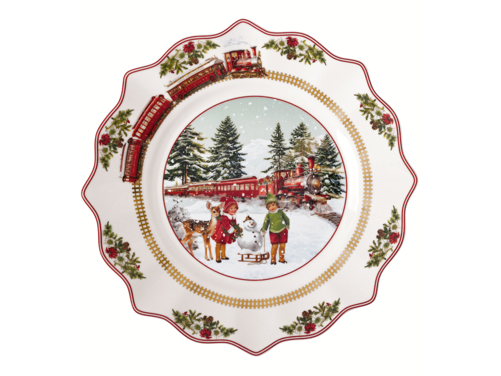 Villeroy & Boch Annual Christmas Edition Jahresteller 2025 Freisteller 1