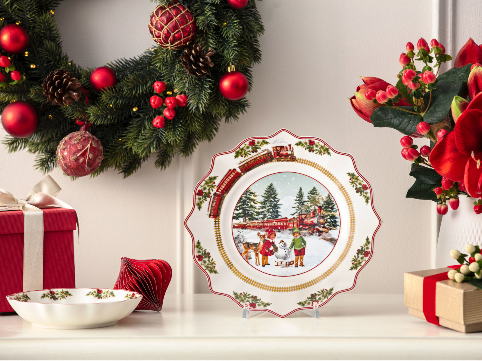 Villeroy & Boch Annual Christmas Edition Jahresteller 2025 Lifestyle 1