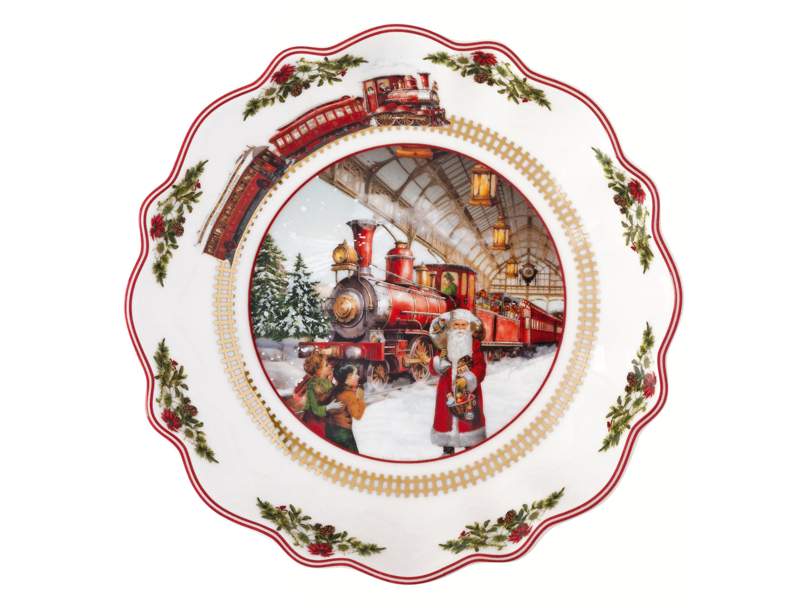 Villeroy & Boch Annual Christmas Edition Jahresschale 2025 Freisteller 
