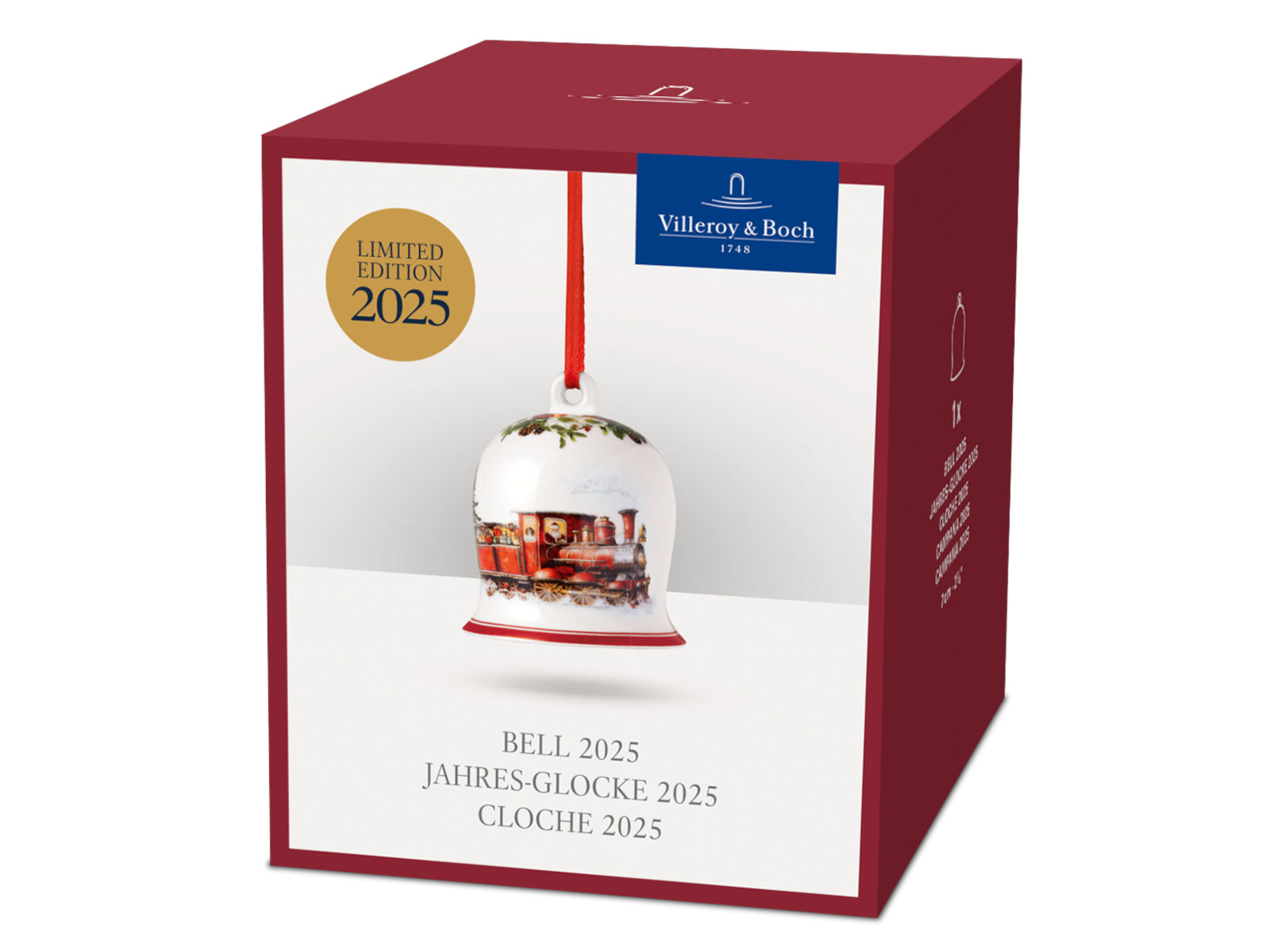 Villeroy & Boch Annual Christmas Edition Jahres-Glocke 2025 Freisteller 3