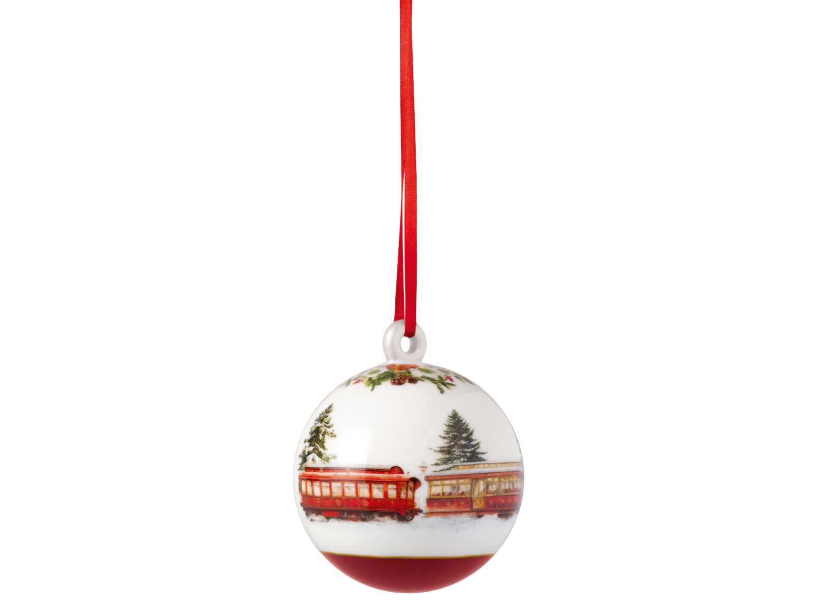 Villeroy & Boch Annual Christmas Edition Jahres-Kugel 2025 Freisteller 2