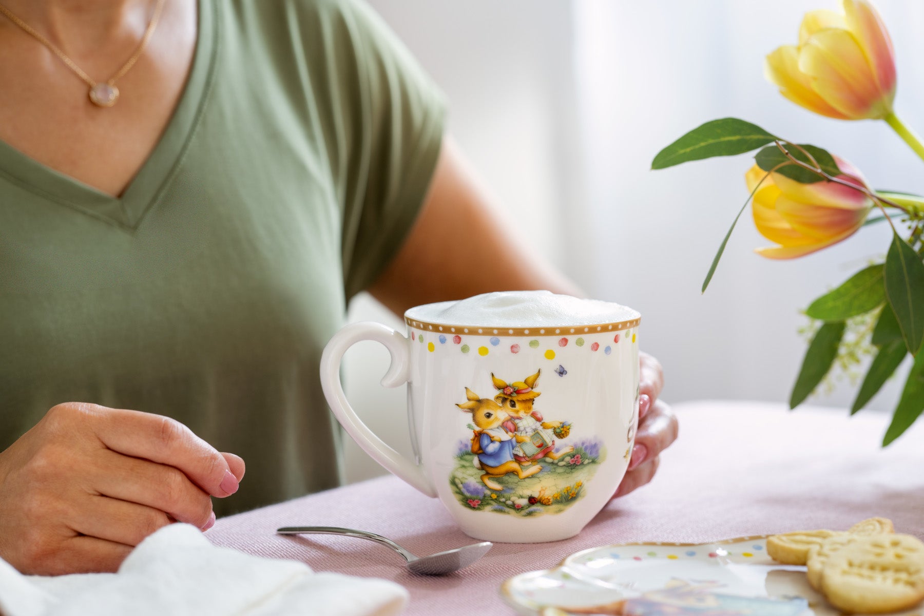 Villeroy & Boch Annual Easter Edition Jahresbecher 2025 Lifestyle 6