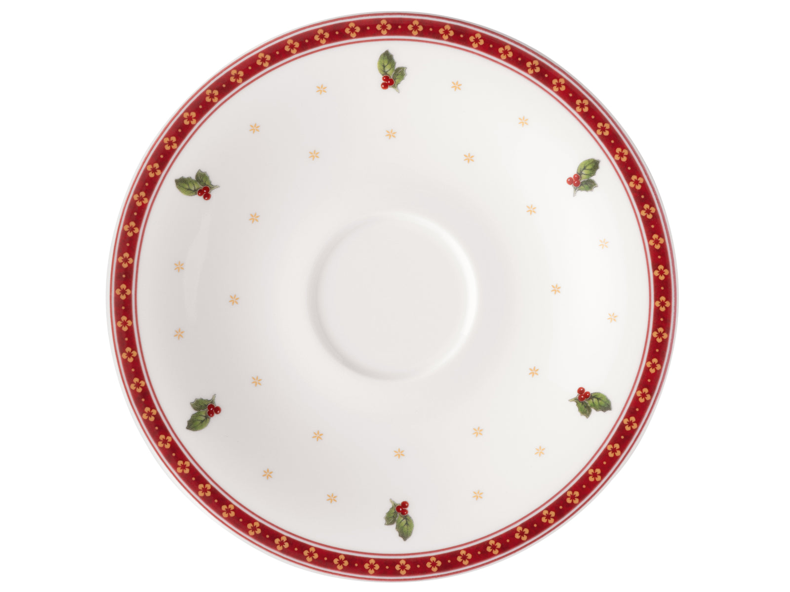 Villeroy & Boch Toy's Delight Specials Kaffee-Untertasse weiß 16,7cm Freisteller 1