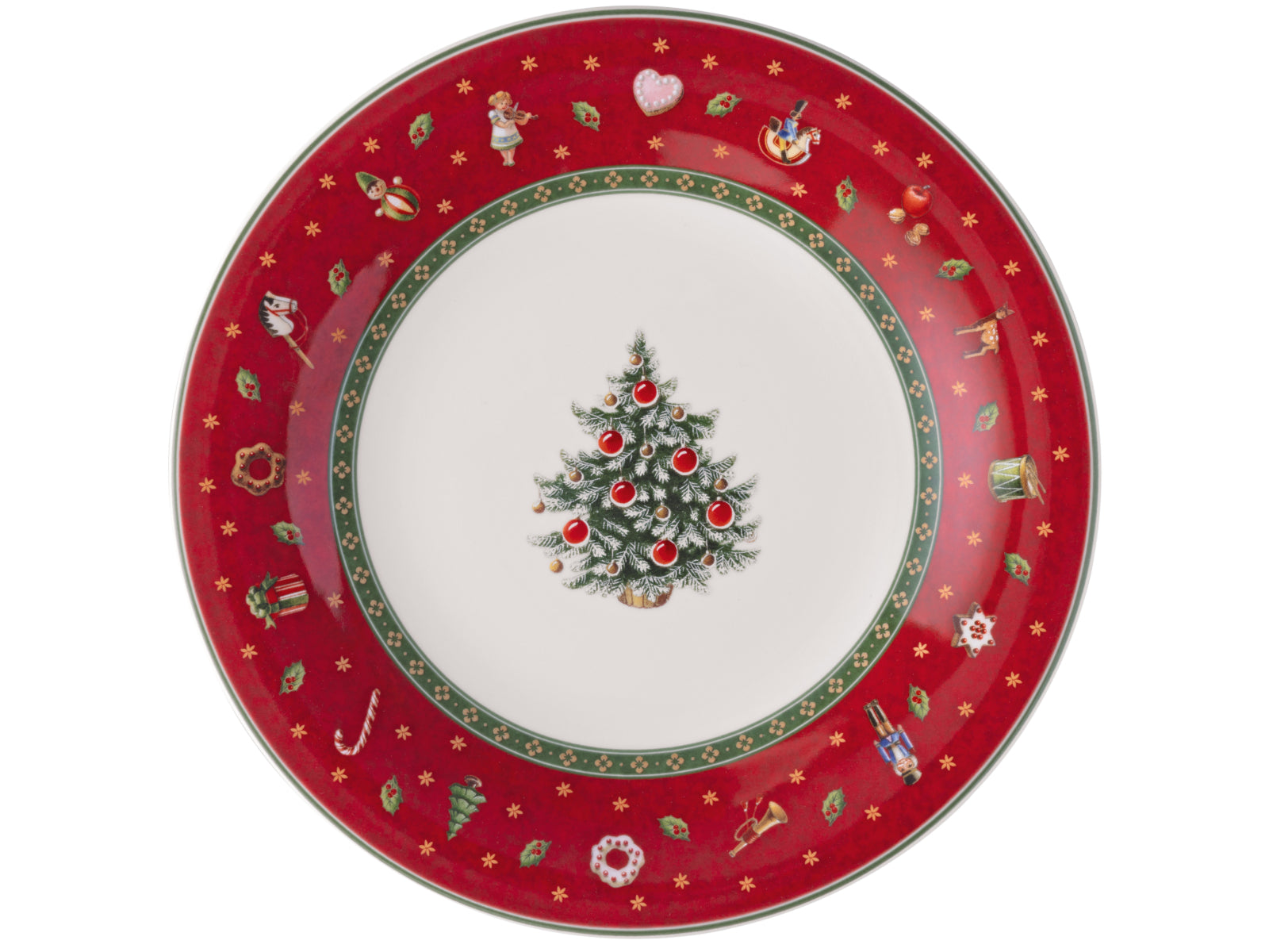 Villeroy & Boch Toy's Delight Specials Frühstücks-/Dessertteller rot 21,5cm Freisteller 1