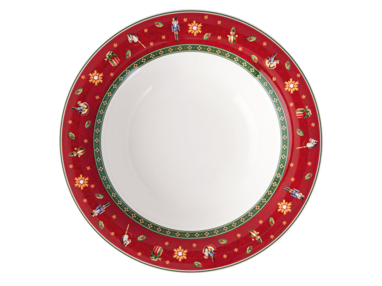 Villeroy & Boch Toy's Delight Specials Suppenteller rot 23cm Freisteller 1