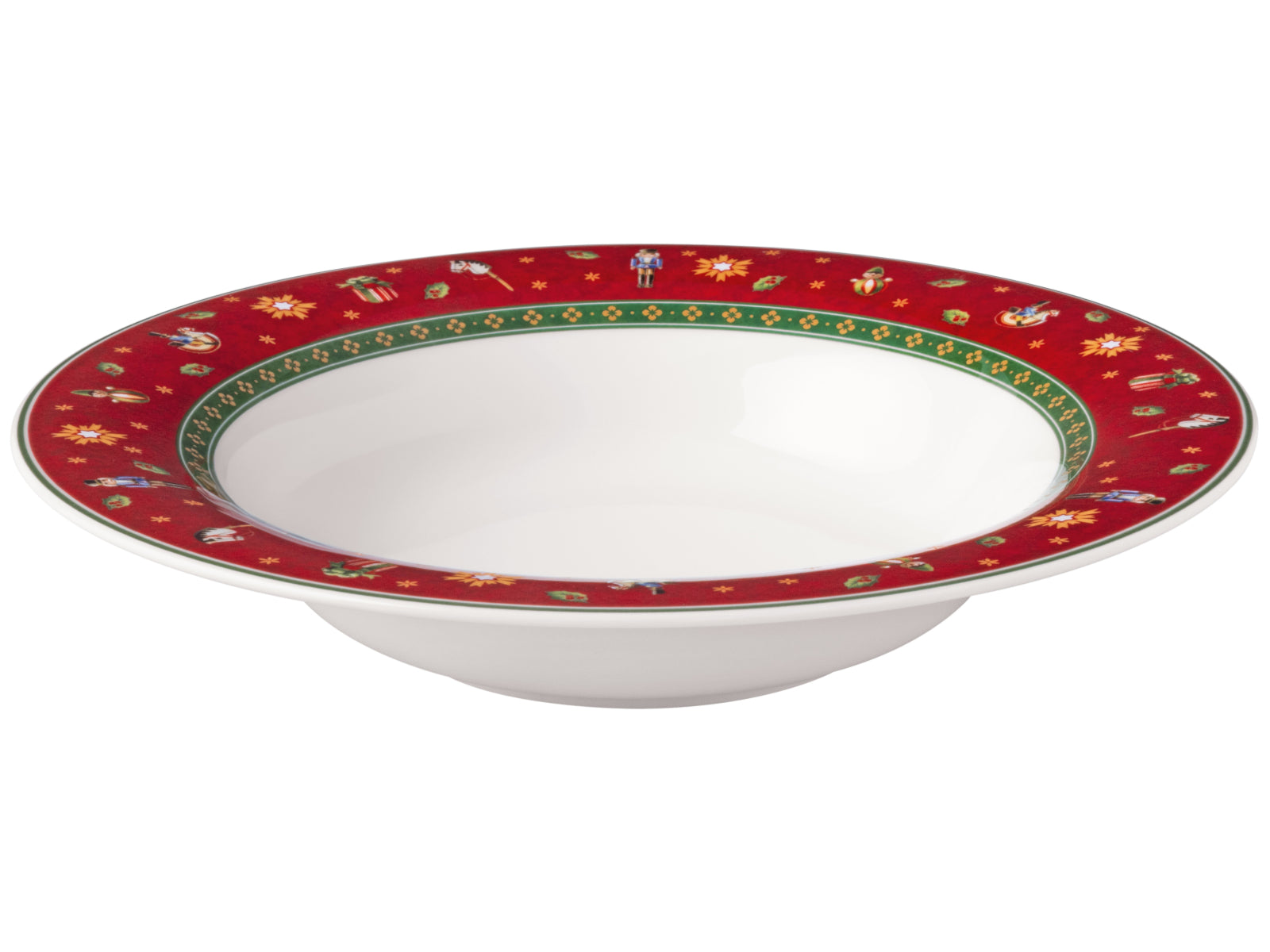Villeroy & Boch Toy's Delight Specials Suppenteller rot 23cm Freisteller 2