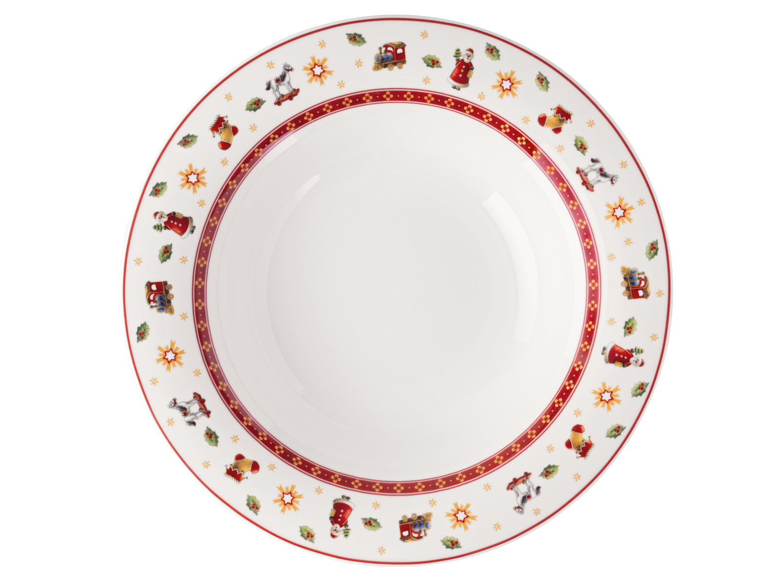 Villeroy & Boch Toy's Delight Specials Suppenteller weiss 23cm Freisteller 1