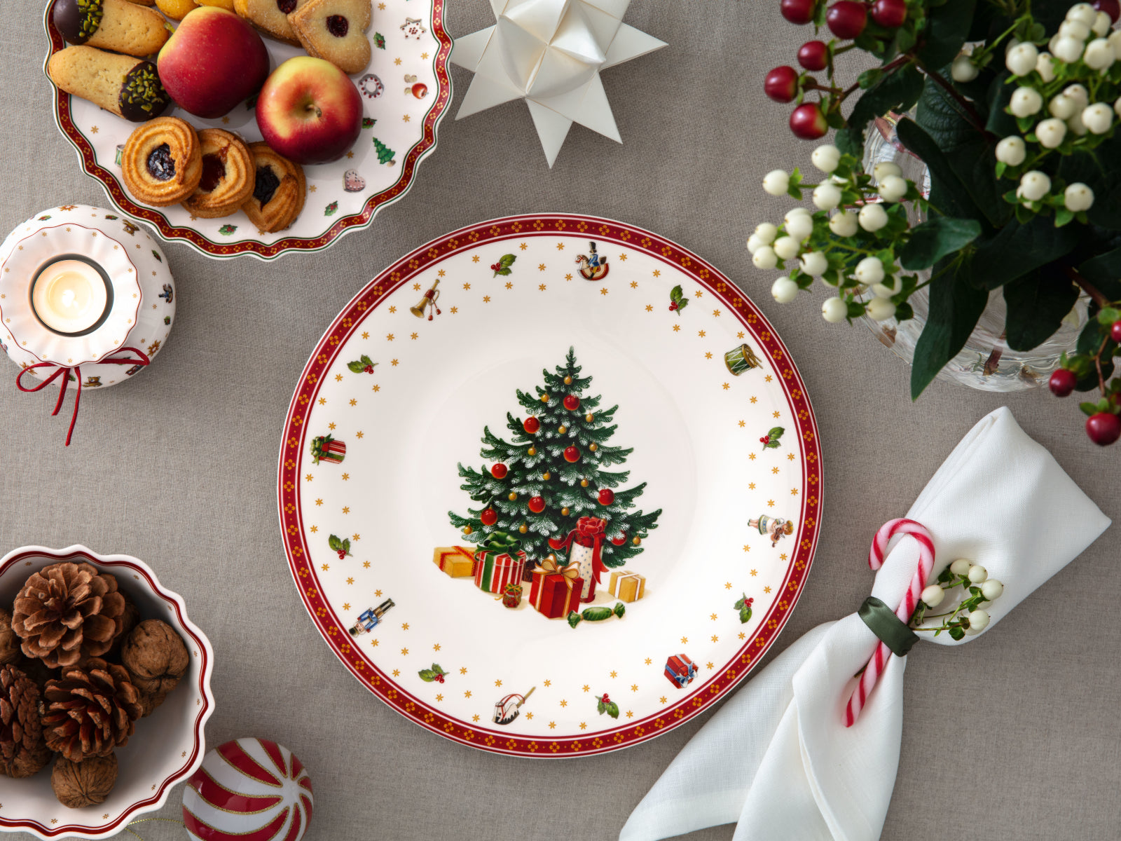 Villeroy & Boch Toy's Delight Specials Platzteller 30cm Lifestyle 1