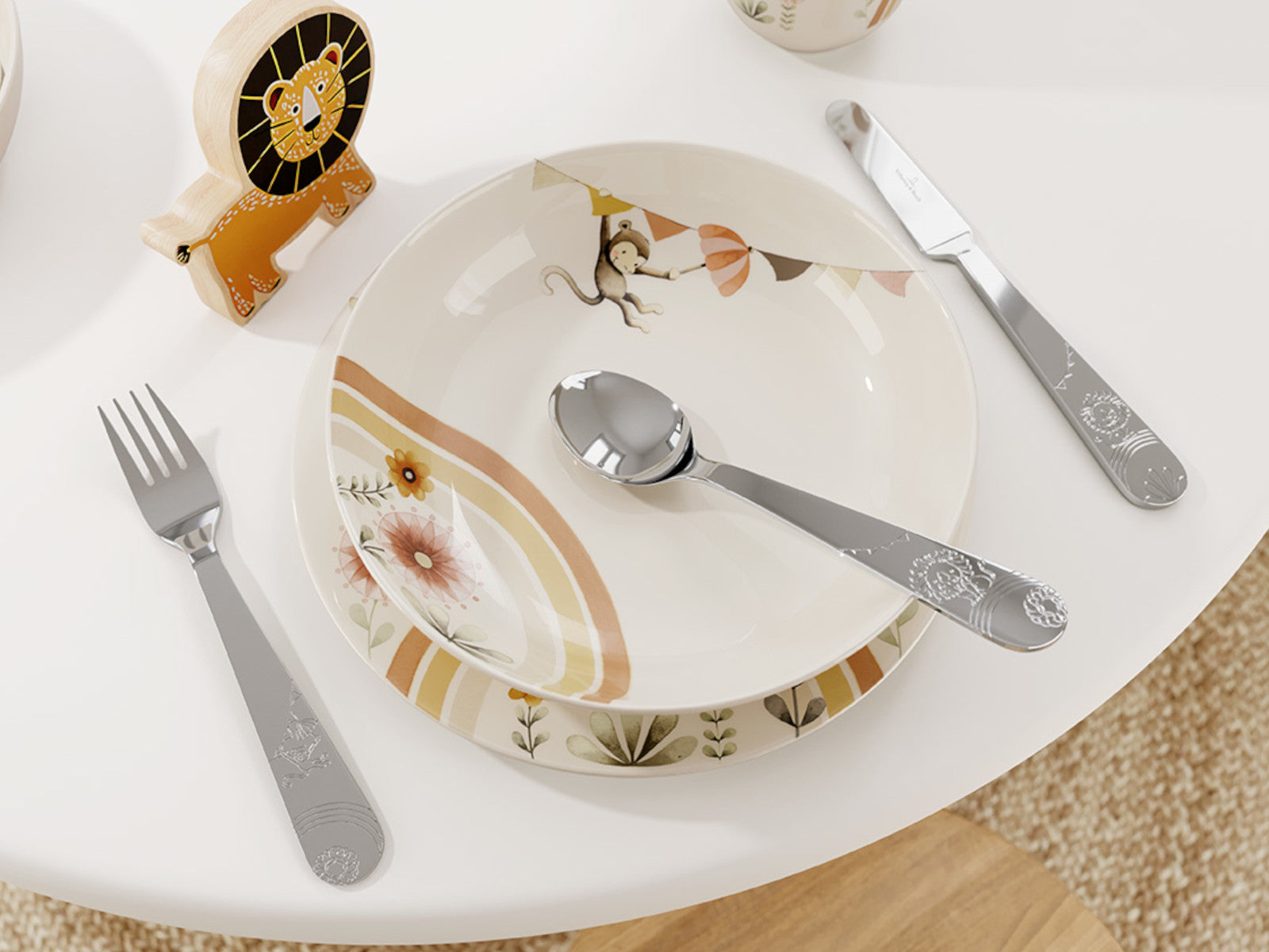 Villeroy & Boch Roar like a Lion Kindersuppenteller 18,5cm Lifestyle 1