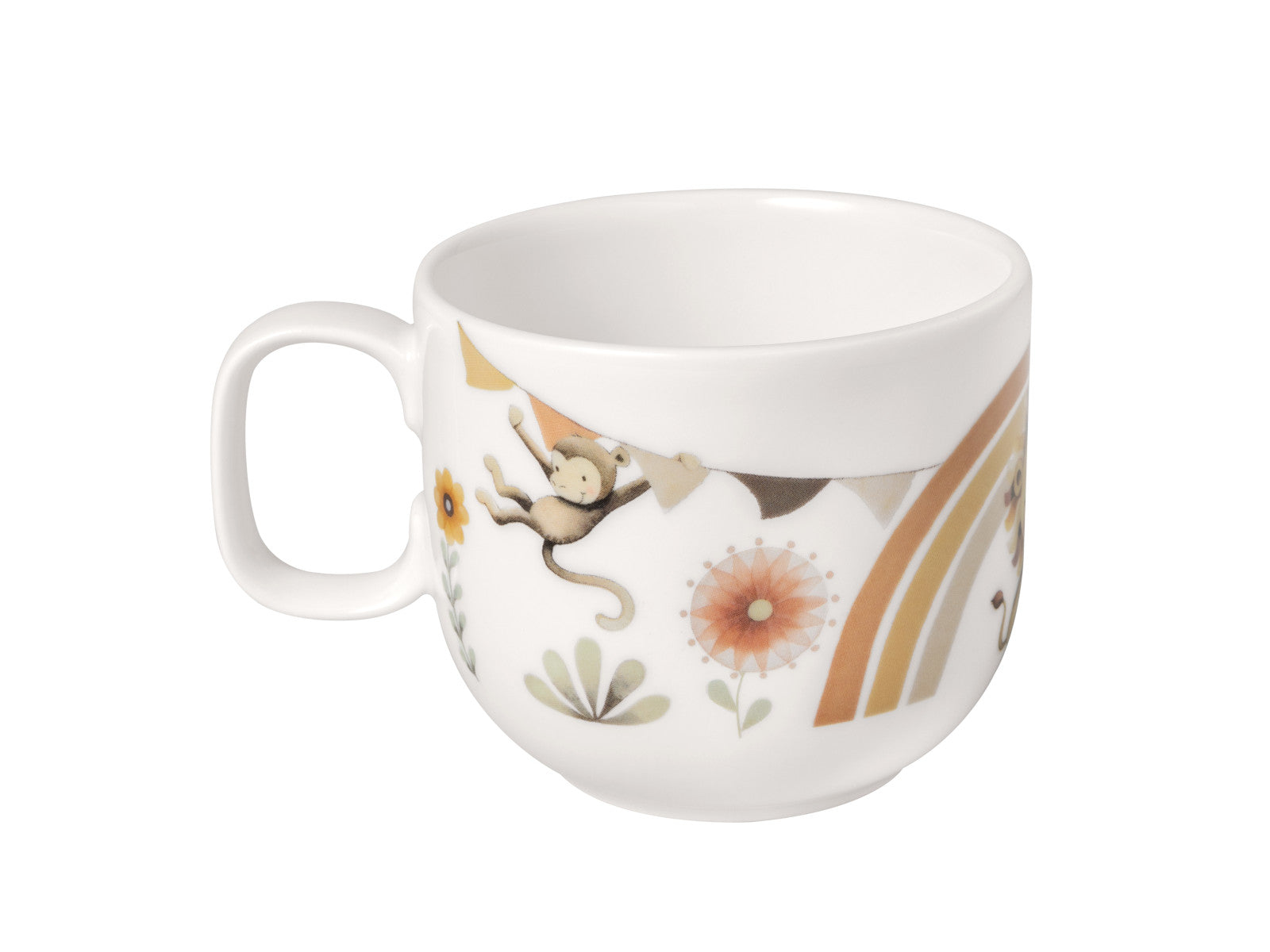 Villeroy & Boch Roar like a Lion Kinderbecher mit Henkel klein 0,17l Freisteller 2