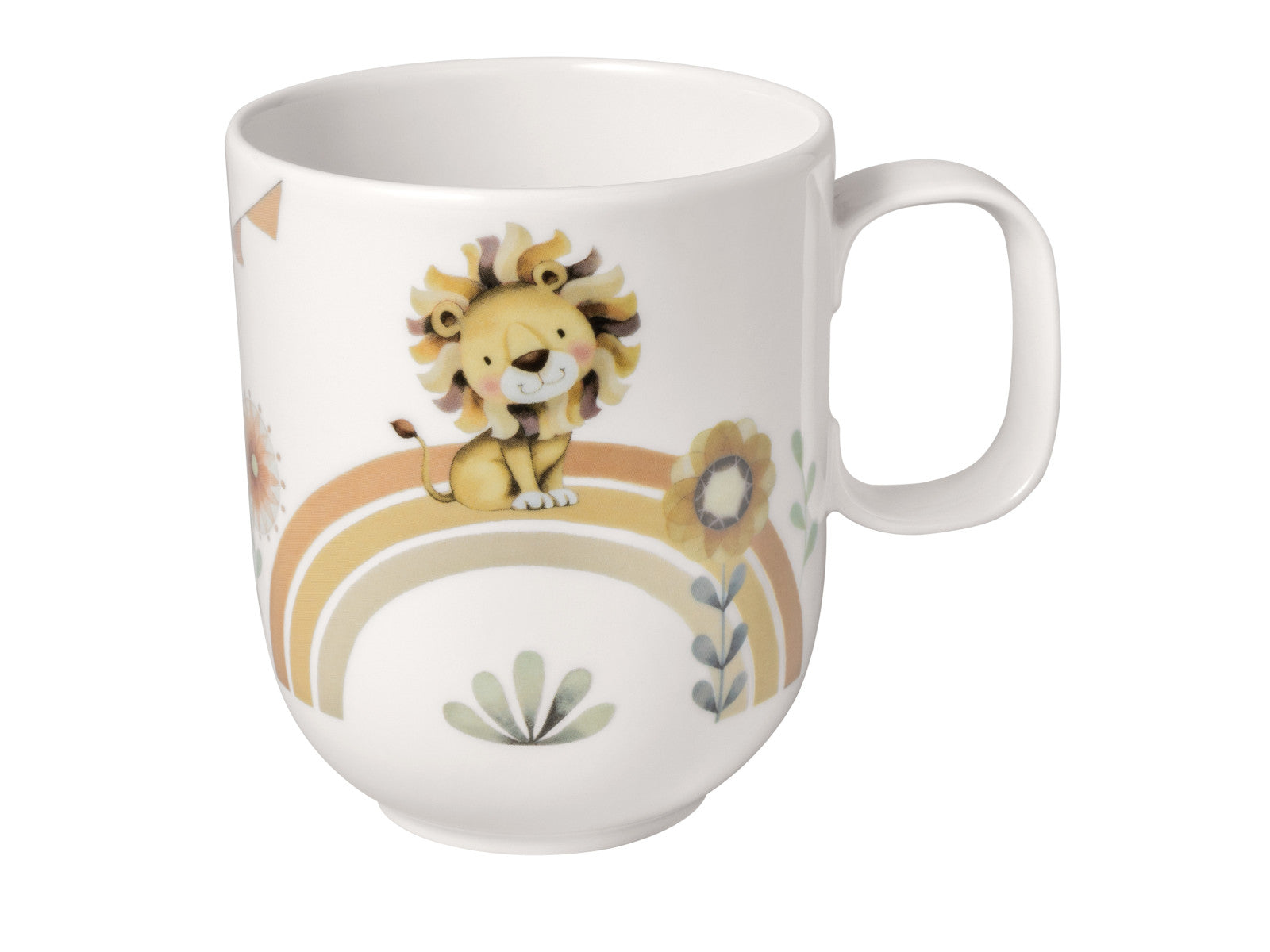 Villeroy & Boch Roar like a Lion Kinderbecher mit Henkel groß 0,28l Freisteller 1