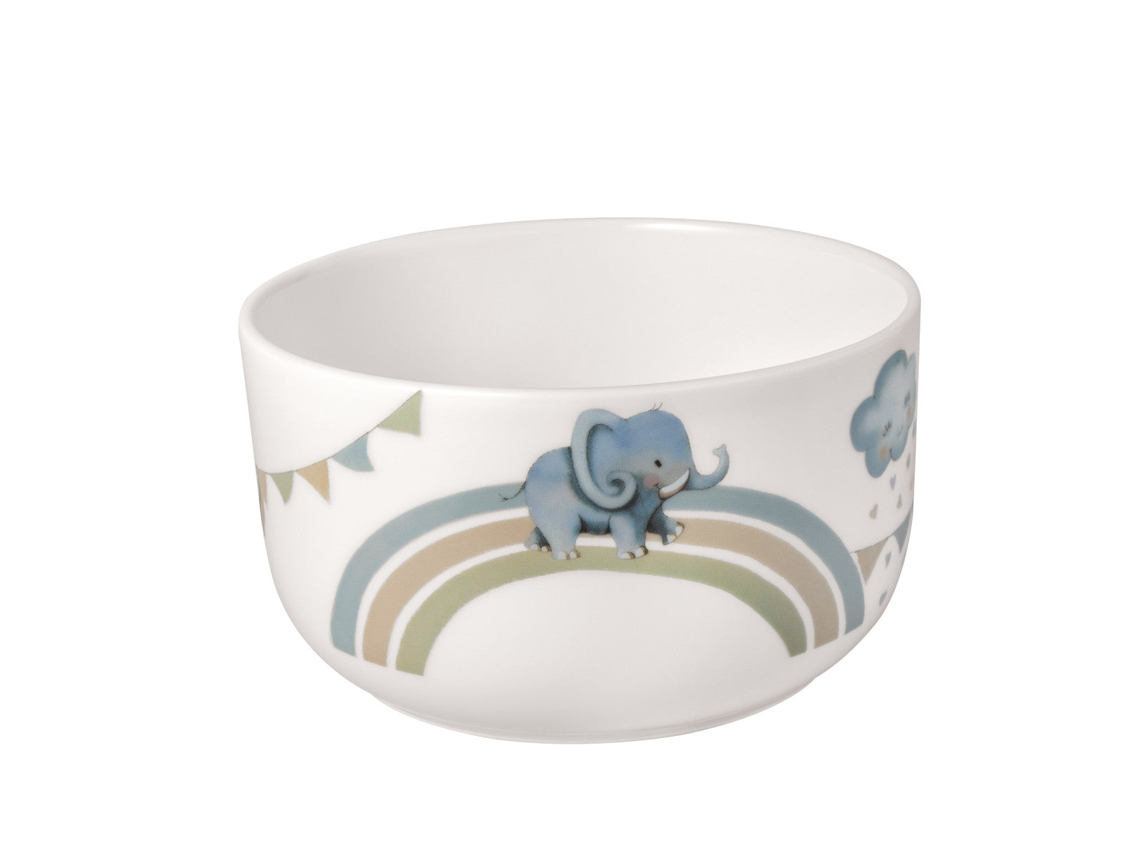 Villeroy & Boch Walk like an Elephant Kindermüslischale 12,5cm Freisteller 1