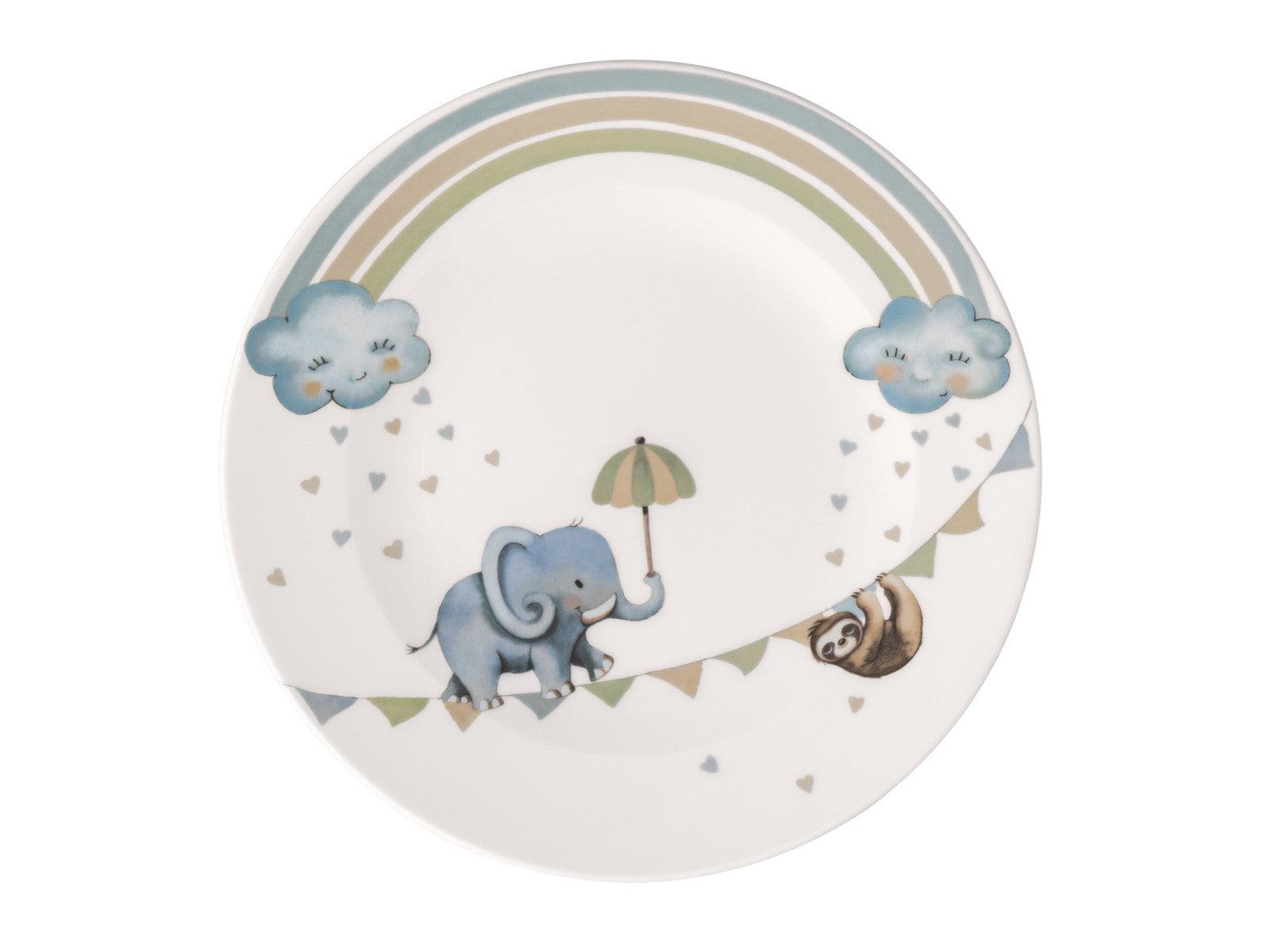 Villeroy & Boch Walk like an Elephant Kinderteller 21,5cm Freisteller