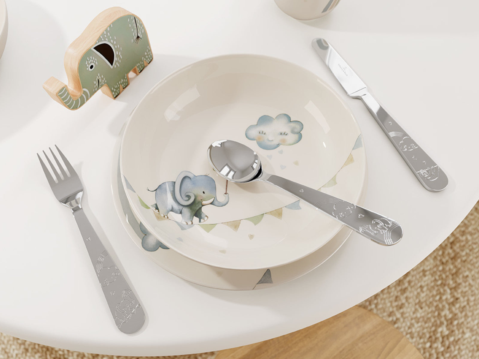 Villeroy & Boch Walk like an Elephant Kindersuppenteller 18,5cm Lifestyle 2