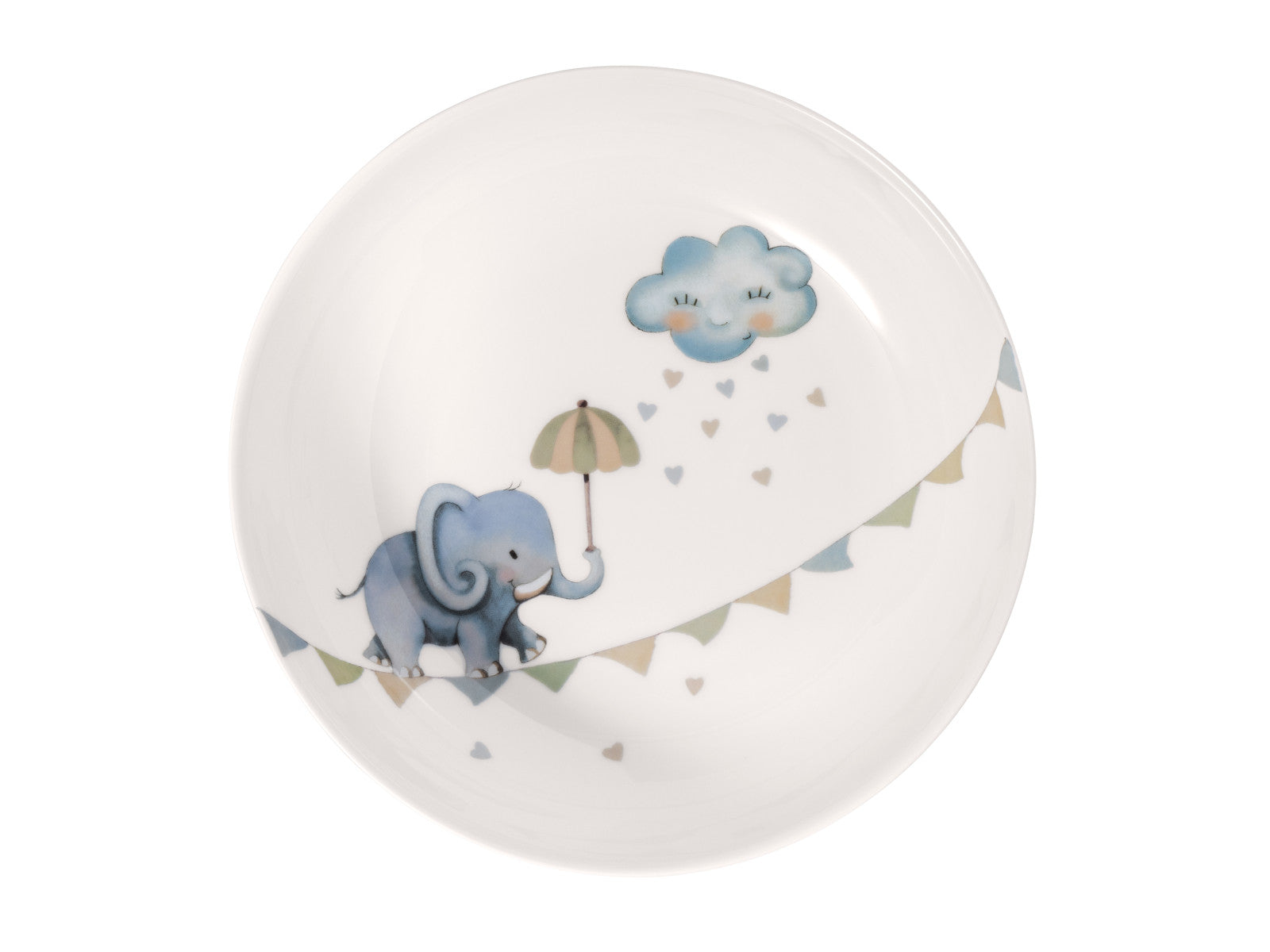 Villeroy & Boch Walk like an Elephant Kindersuppenteller 18,5cm Freisteller