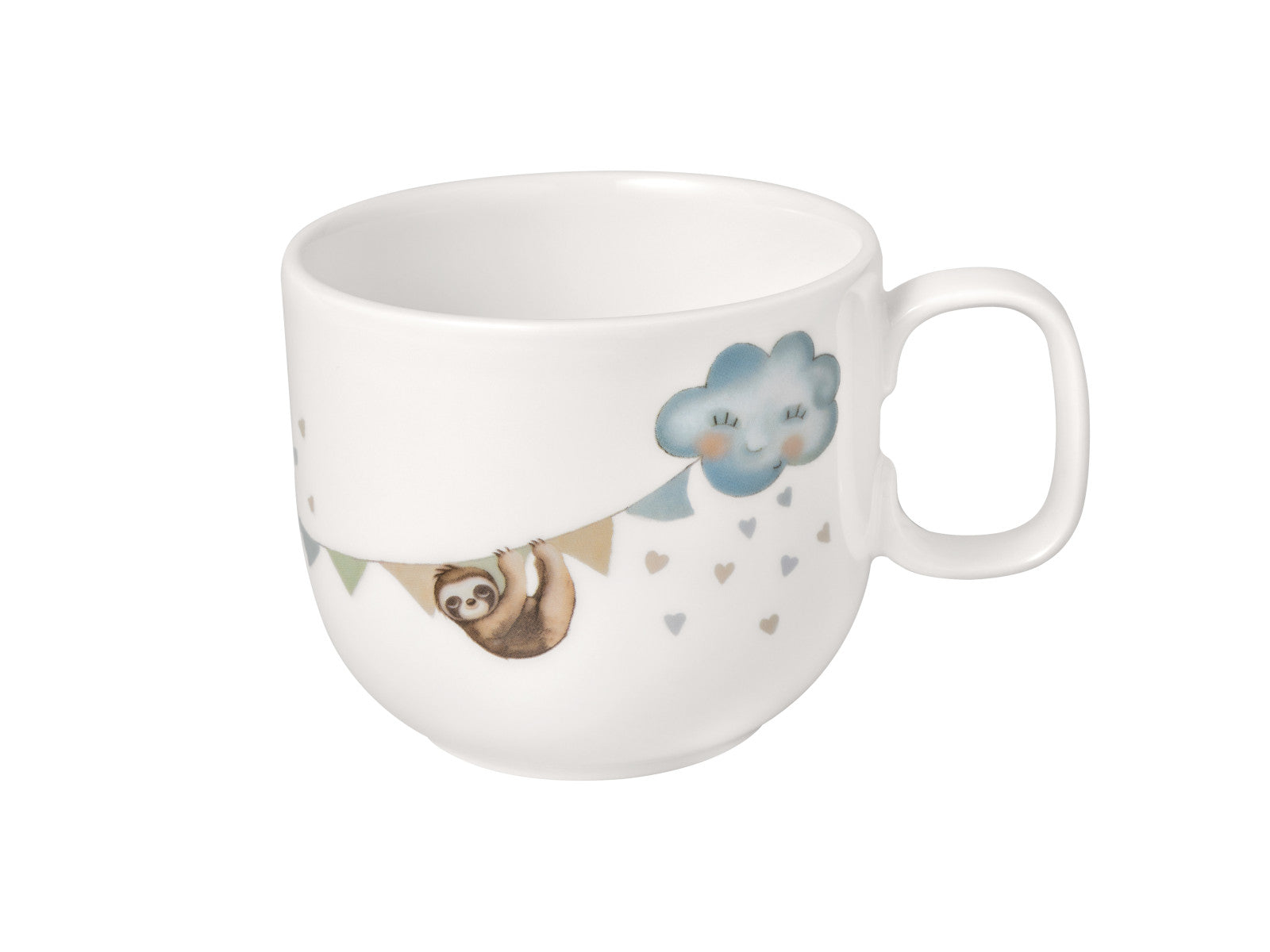 Villeroy & Boch Walk like an Elephant Kinderbecher mit Henkel klein 0,17l Freisteller 2