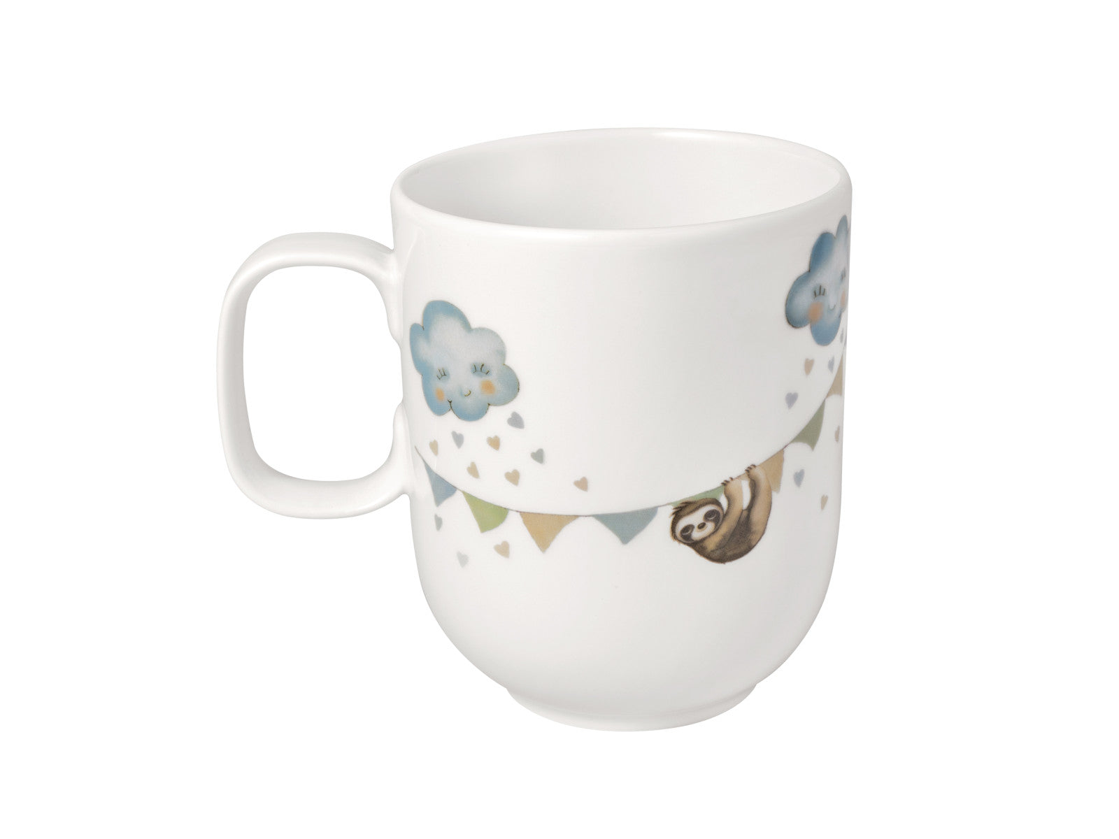 Villeroy & Boch Walk like an Elephant Kinderbecher mit Henkel groß 0,28l Freisteller 2