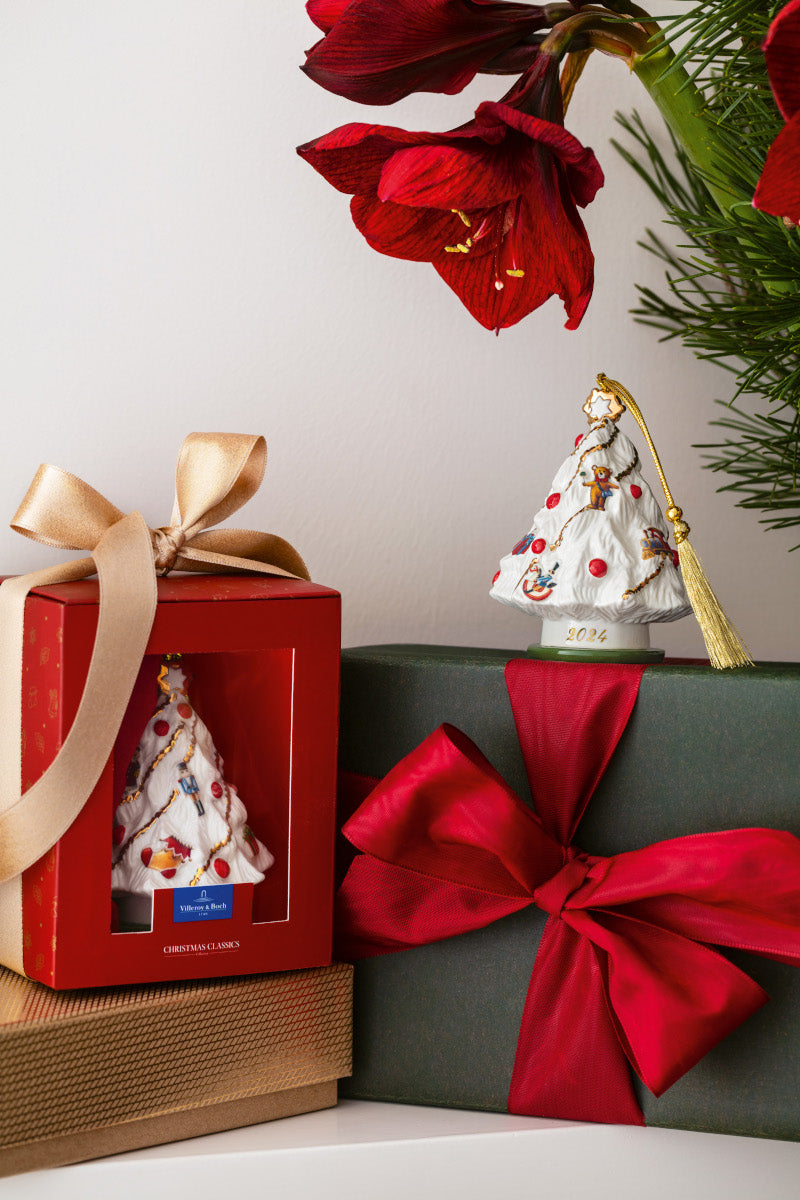 Villeroy & Boch Christmas Classics Ornament Weihnachtsbaum 10cm Lifestyle3