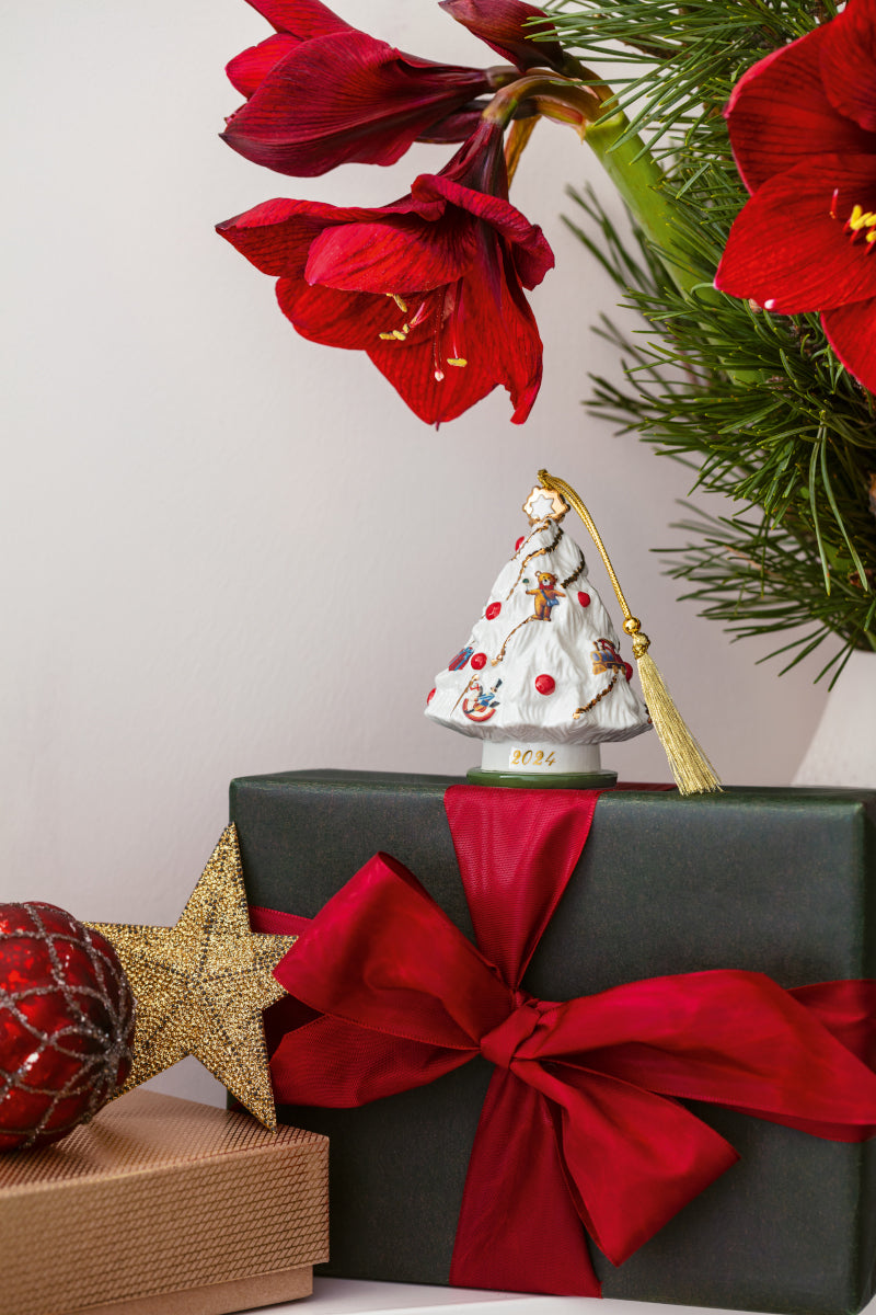 Villeroy & Boch Christmas Classics Ornament Weihnachtsbaum 10cm Lifestyle2