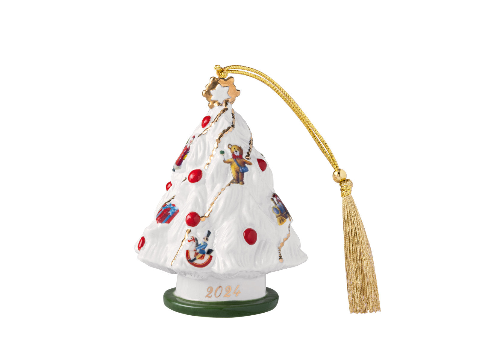 Villeroy & Boch Christmas Classics Ornament Weihnachtsbaum 10cm Freisteller1