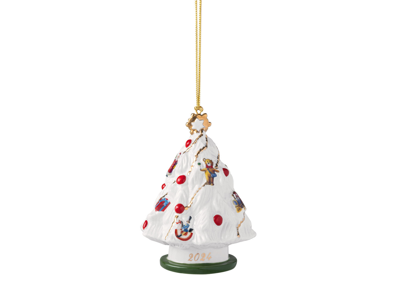Villeroy & Boch Christmas Classics Ornament Weihnachtsbaum 10cm Freisteller2