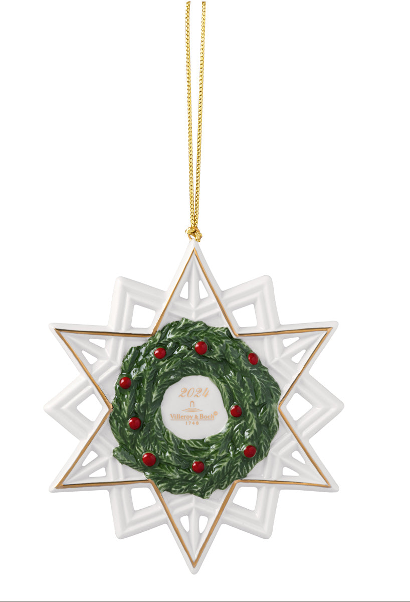 Villeroy & Boch Christmas Classics Ornament Stern 10,5cm Freisteller3