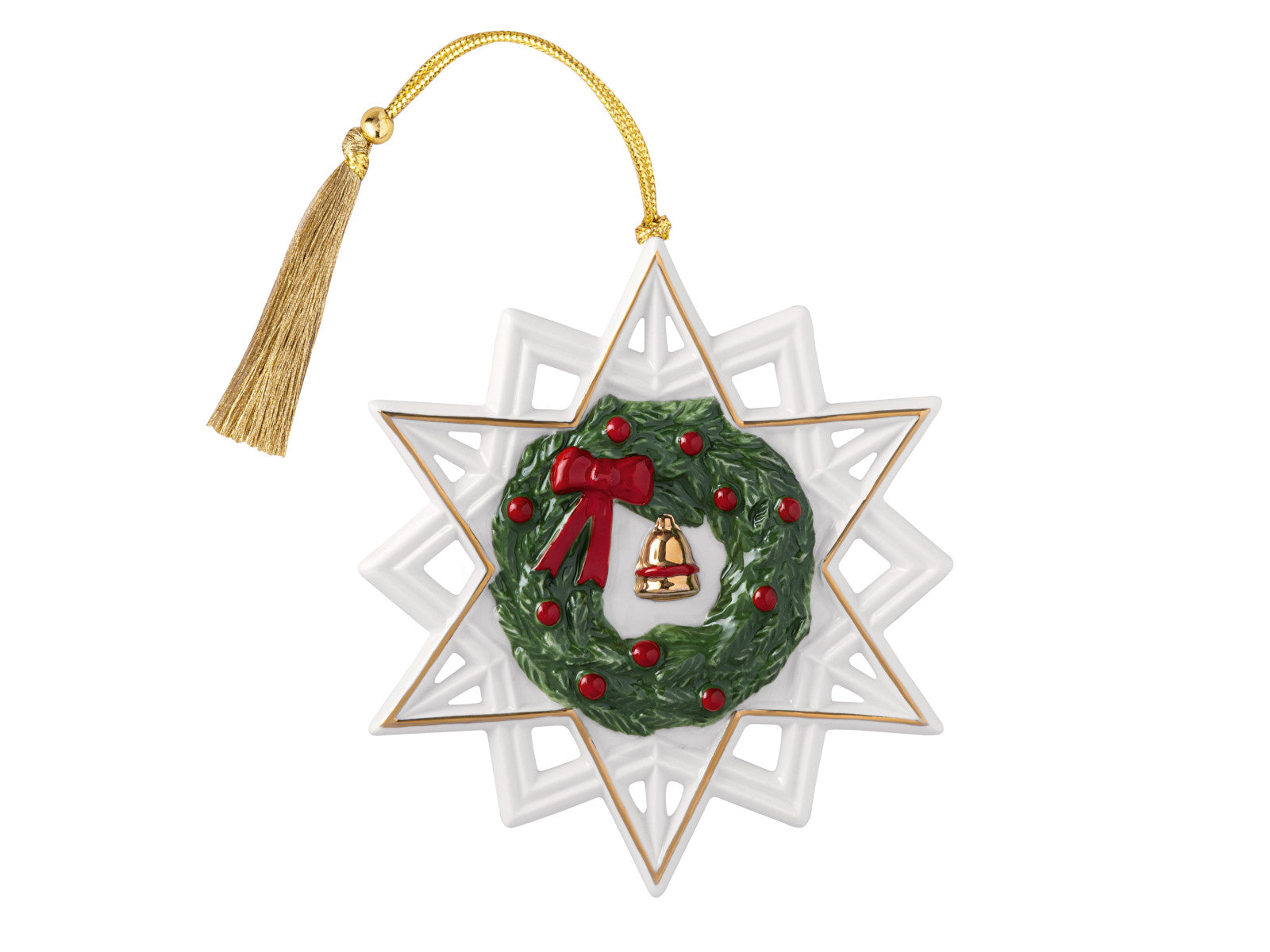 Villeroy & Boch Christmas Classics Ornament Stern 10,5cm Freisteller1