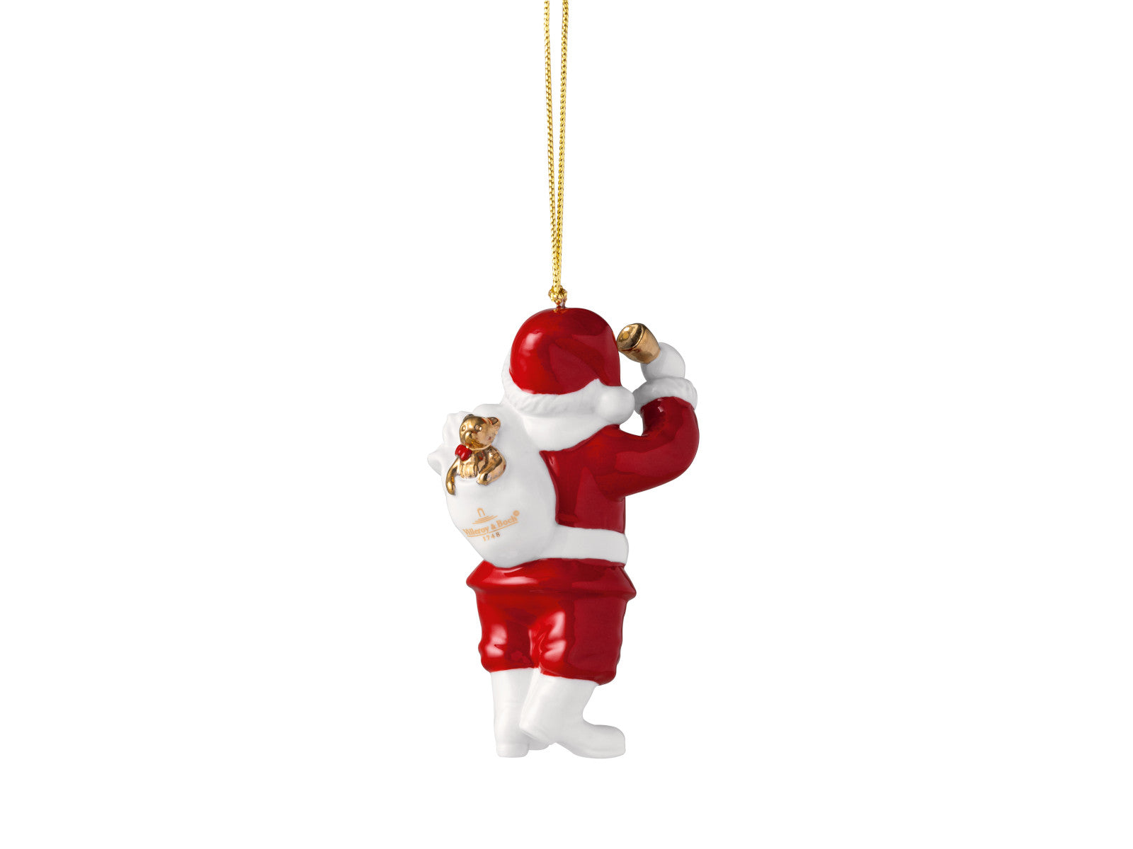 Villeroy & Boch Christmas Classics Ornament Santa 10,5cm Freisteller2